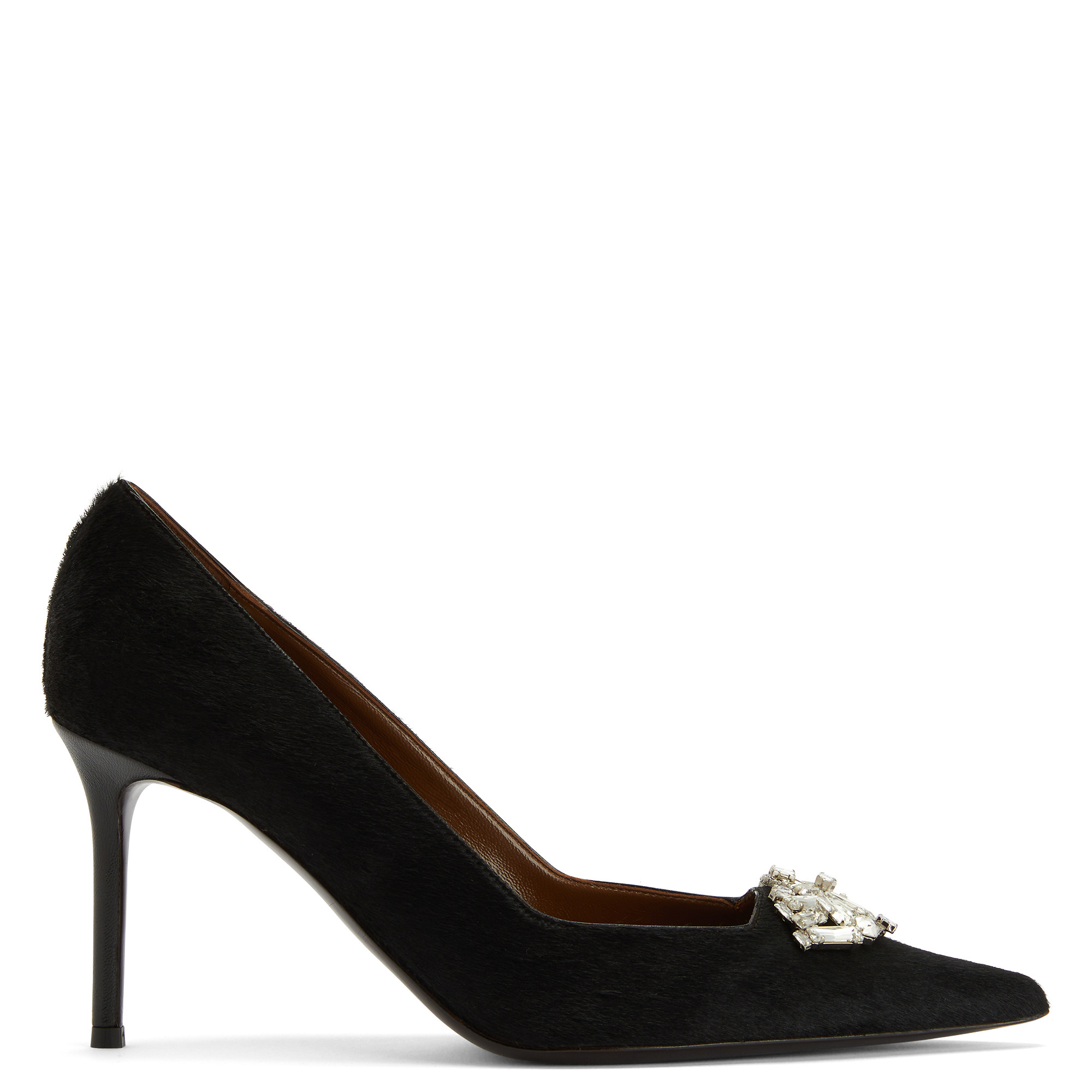 Giuseppe Zanotti Raquel Crystal 105 In Black