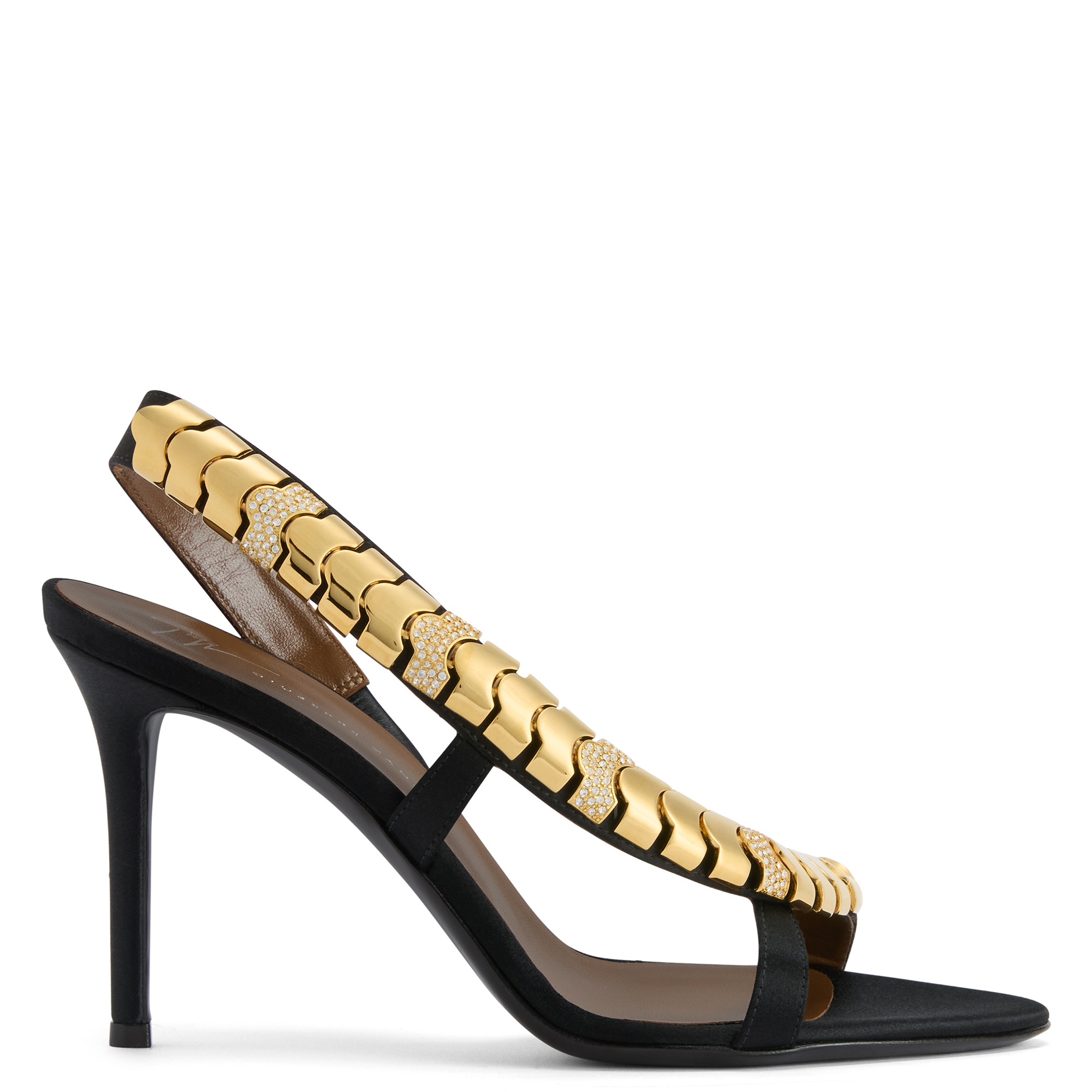 Giuseppe Zanotti Gz Dafne 90 In Black