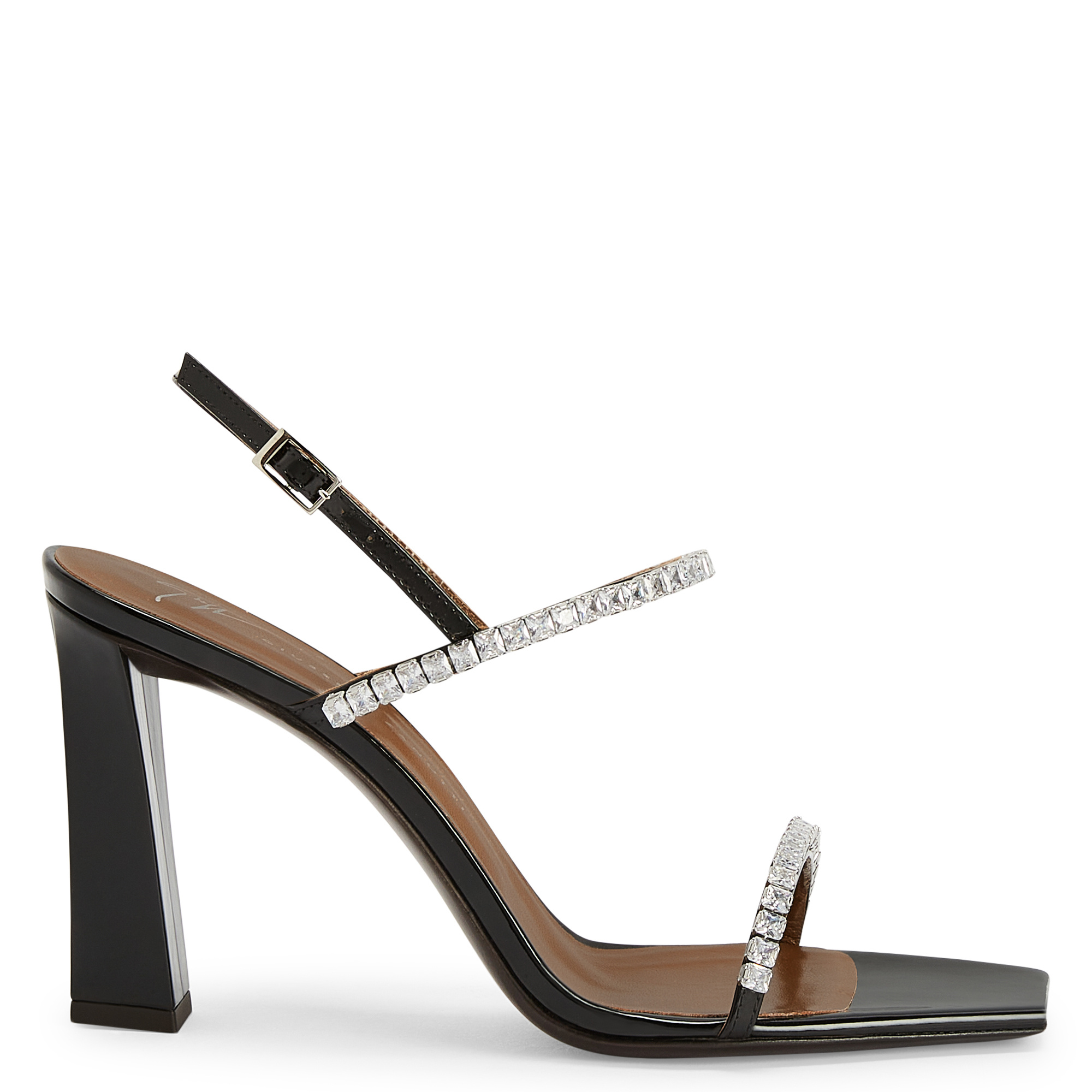 Giuseppe Zanotti Valentiine Crystal In White