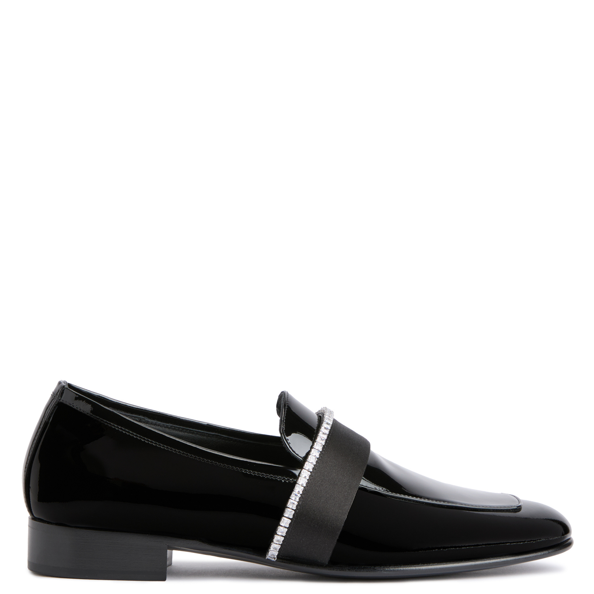 Giuseppe Zanotti ARNAUD Men's Loafers Black
