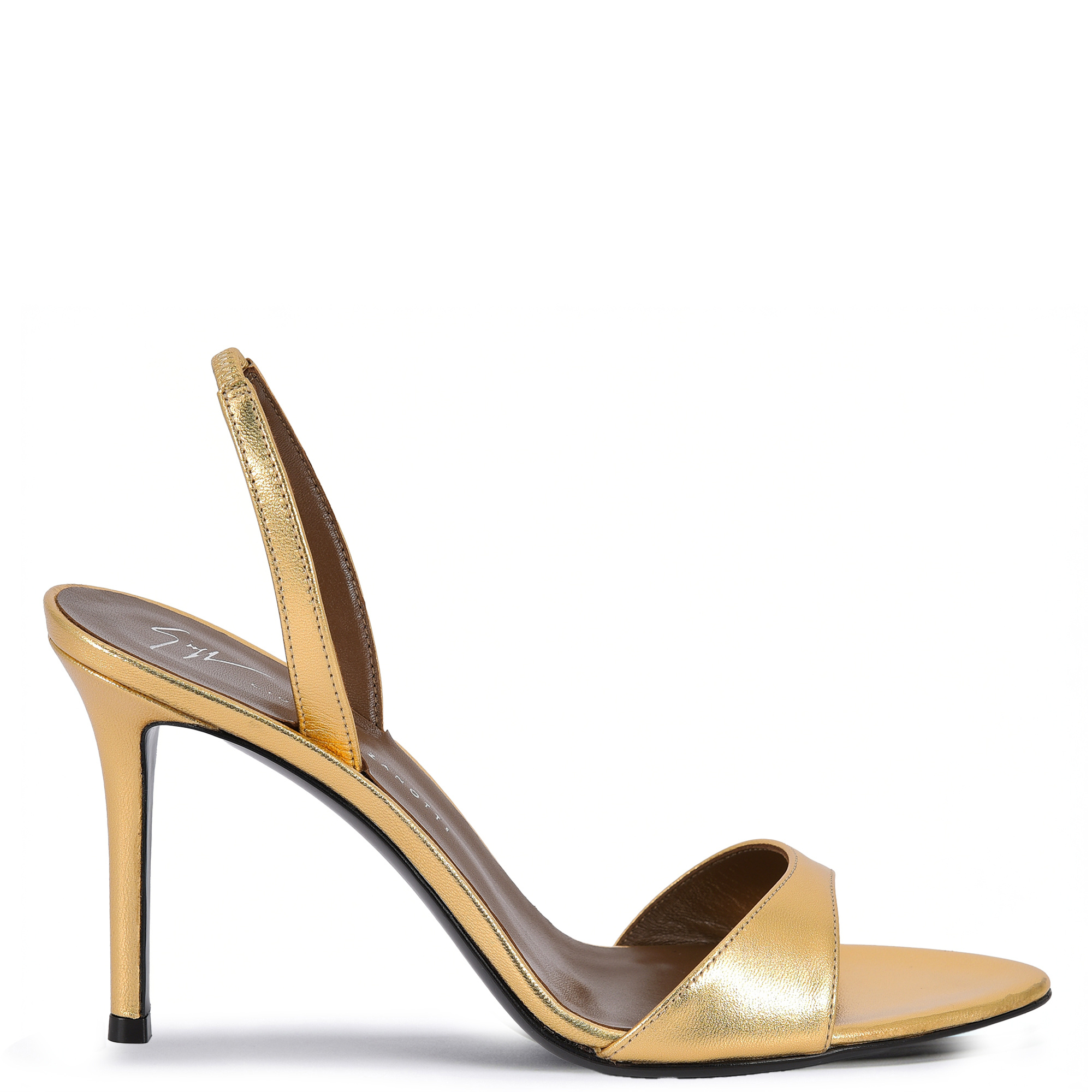 Giuseppe Zanotti LILIBETH 90 — luxury heel minimal strap sandal