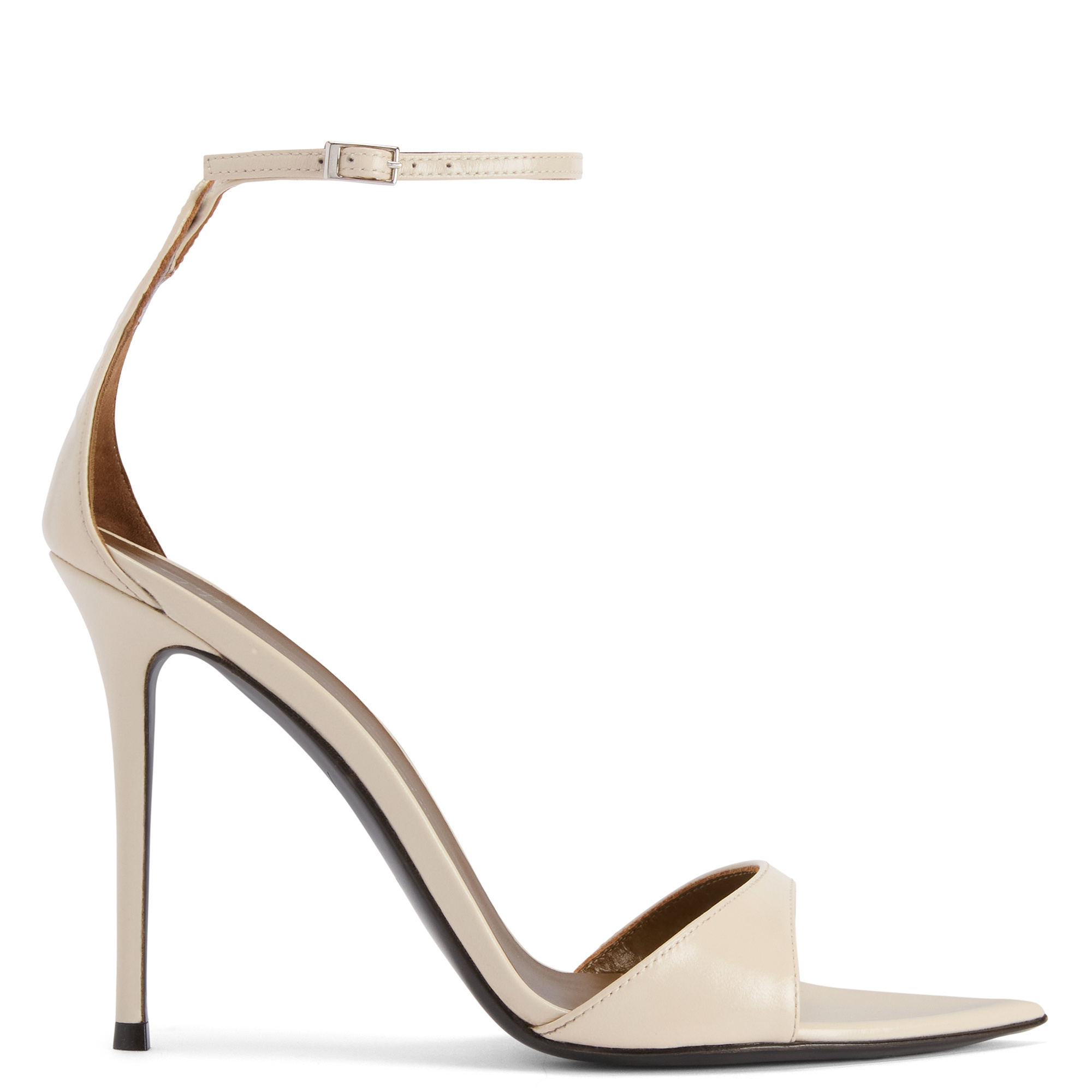 Giuseppe Zanotti INTRIIGO STRAP 105 Women's Sandals IVORY