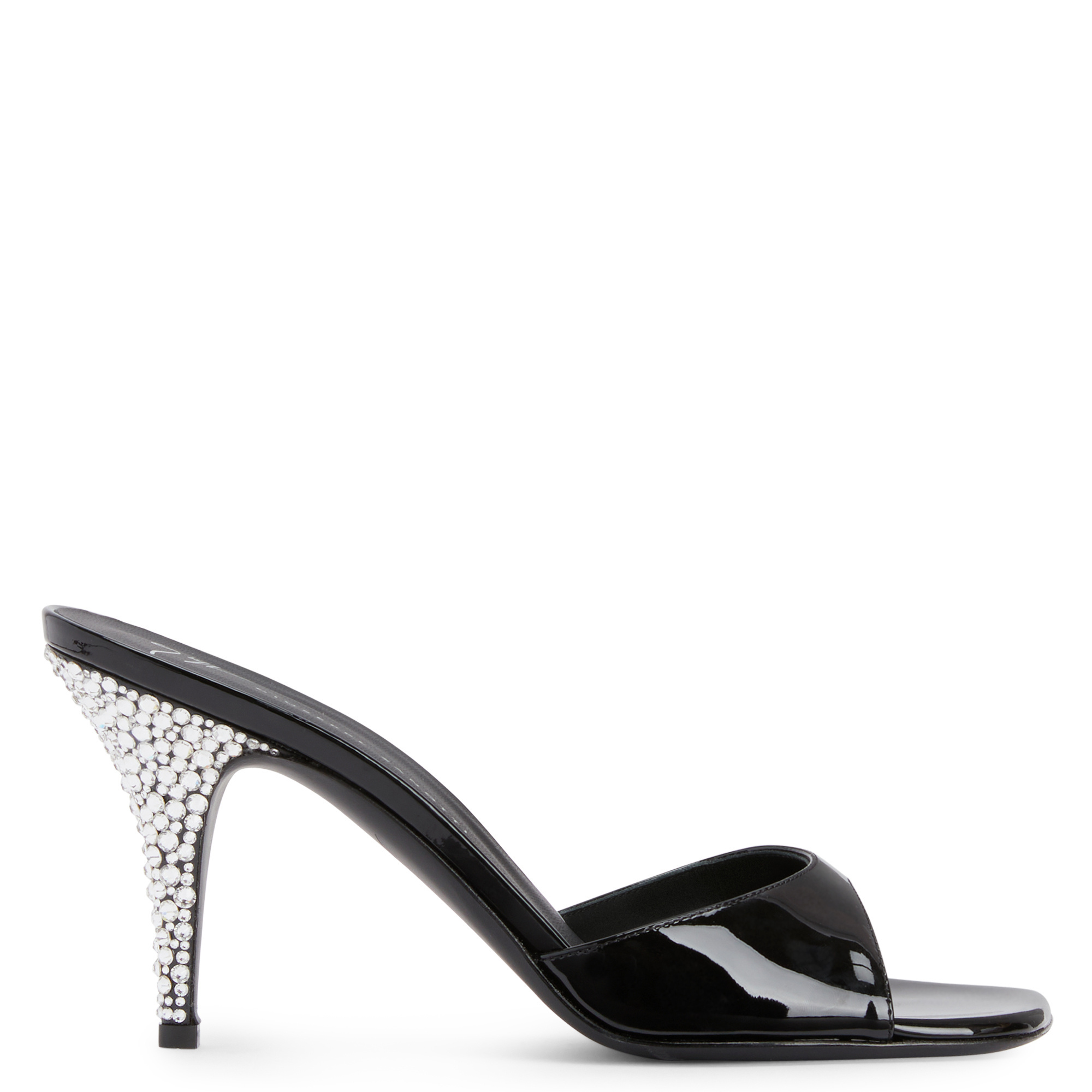 Giuseppe Zanotti Marthe Crystal In Black