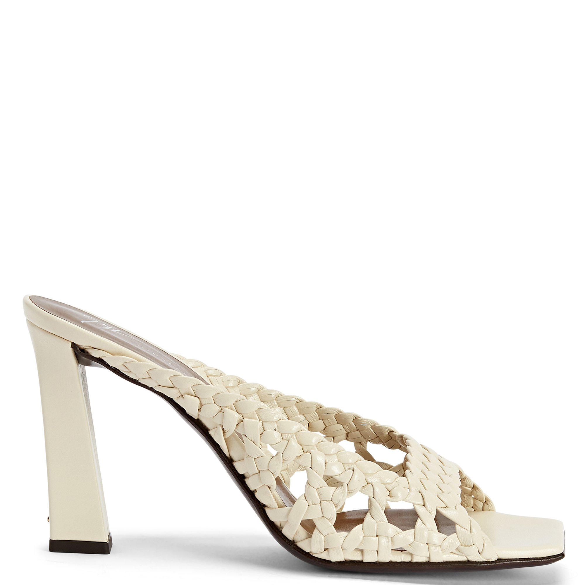 Giuseppe Zanotti 90mm Mya Sandals In Neutral