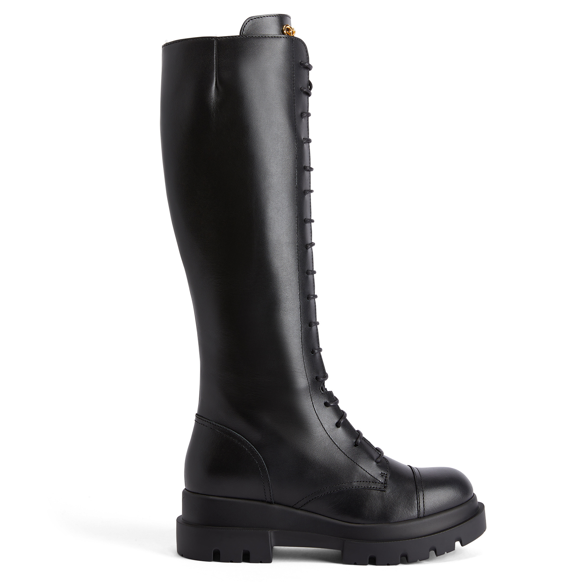 Giuseppe Zanotti Tankie Boot In Black