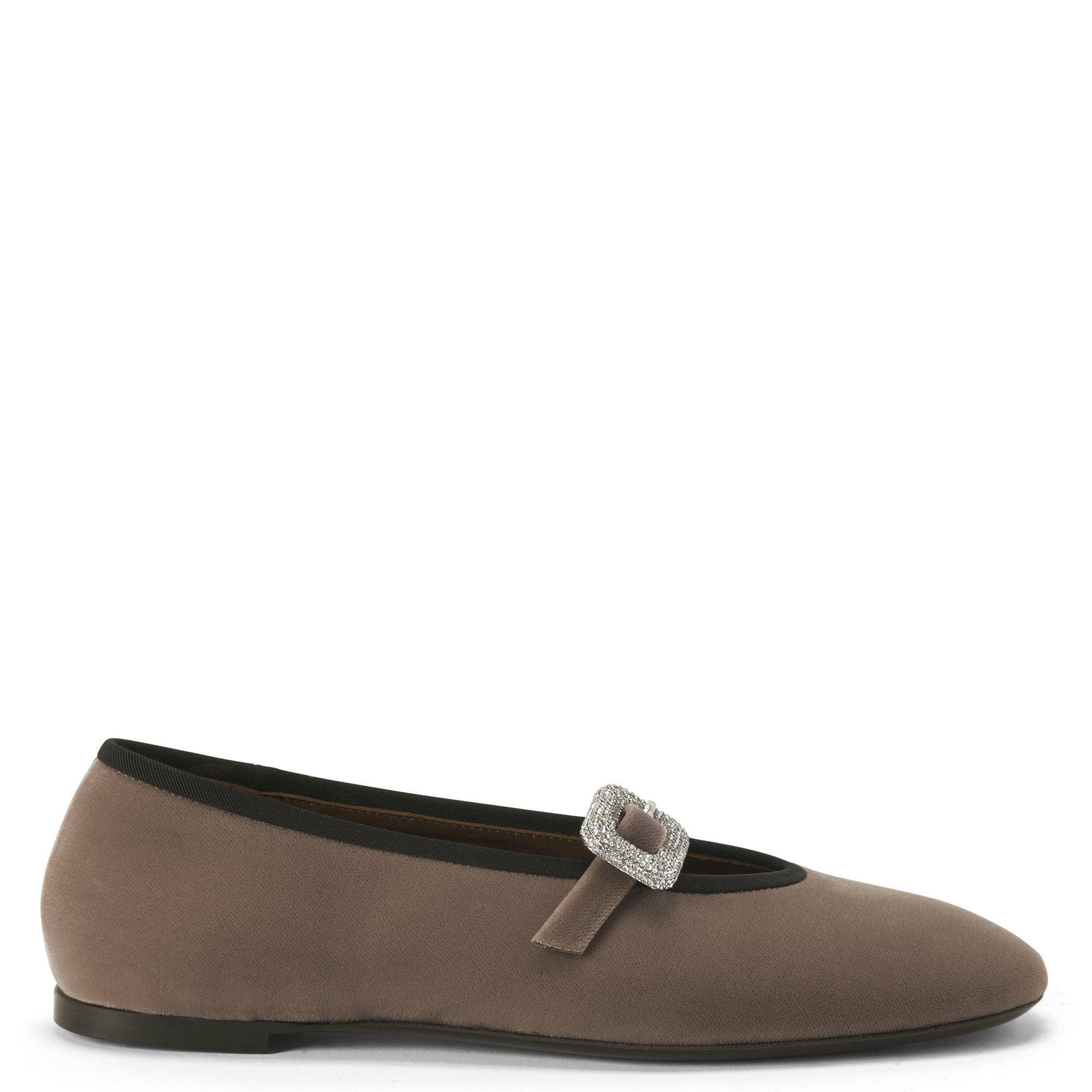 Giuseppe Zanotti Georgia Ballet Flats In Beige