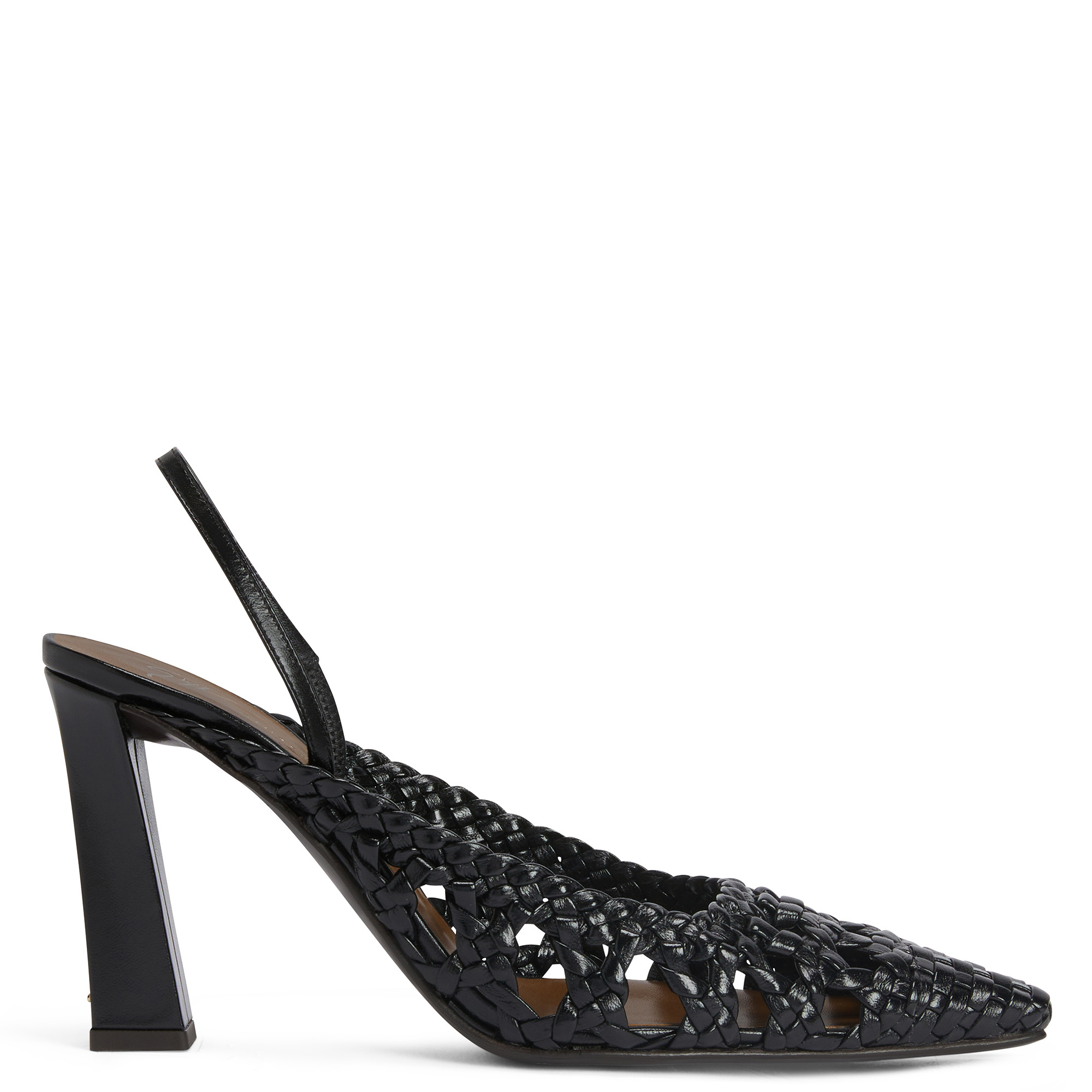 Giuseppe Zanotti Brendha Cage 90 In Black