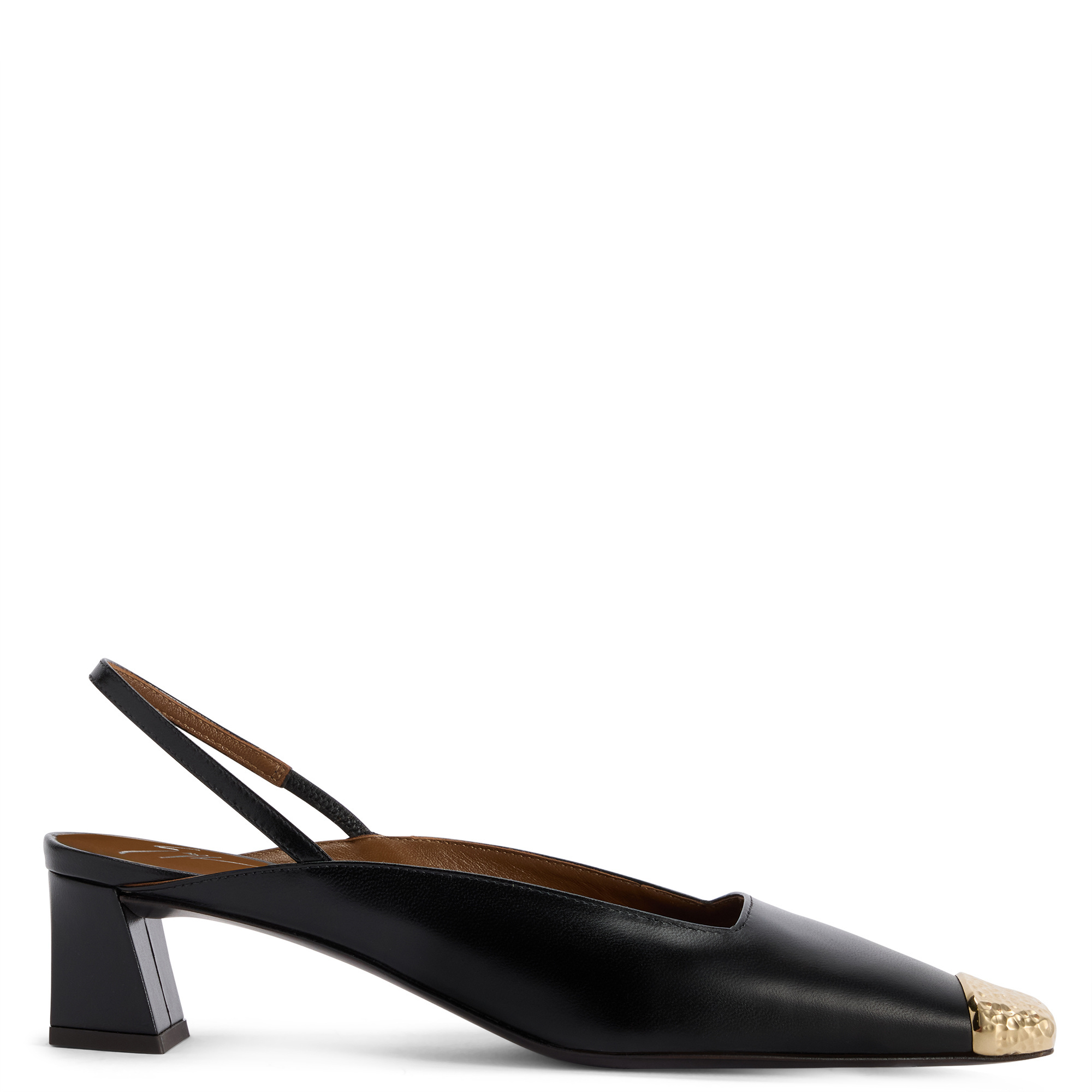 Giuseppe Zanotti Leather Heeled Pumps In Multi