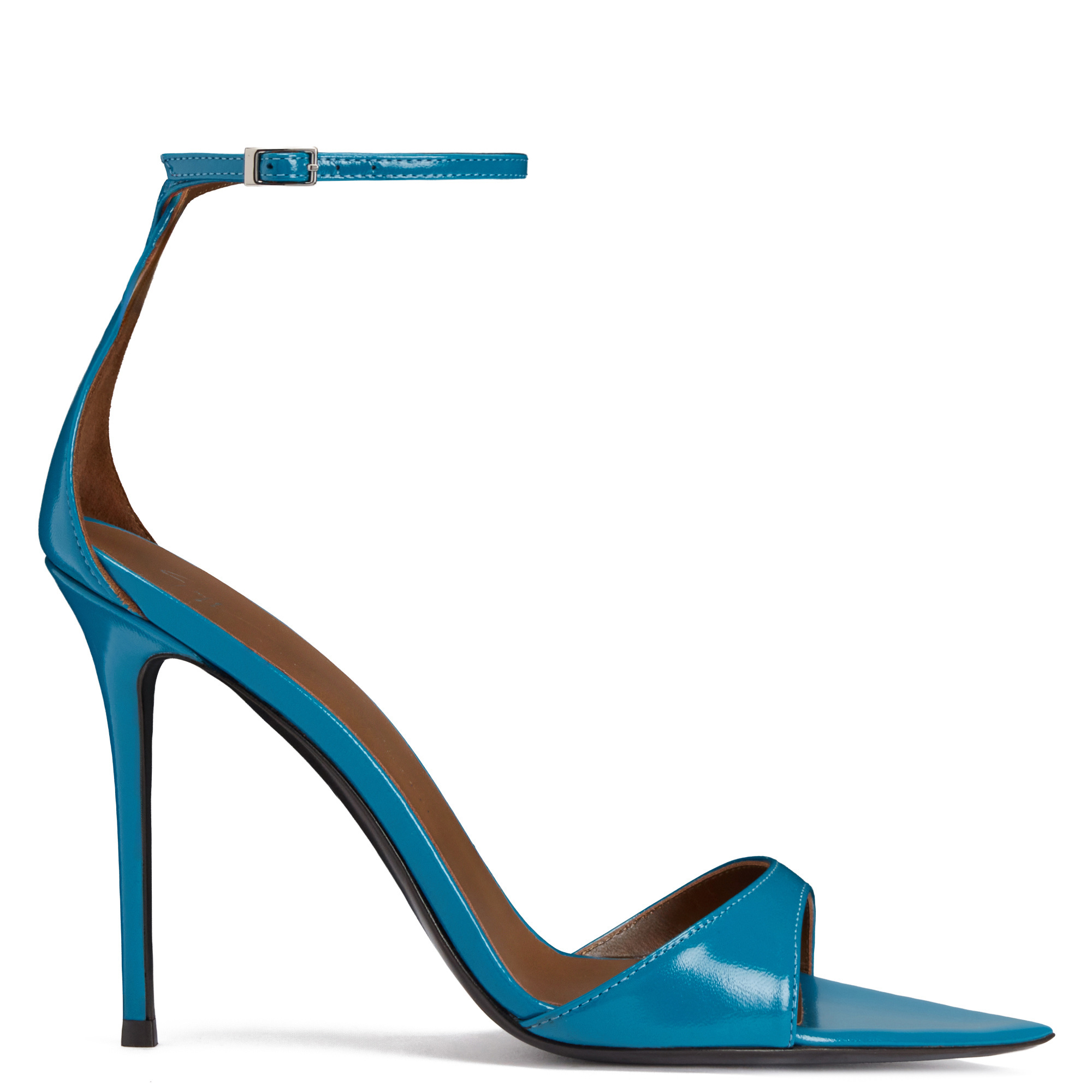 Giuseppe Zanotti Intriigo Strap 105 Women's Sandals Blue