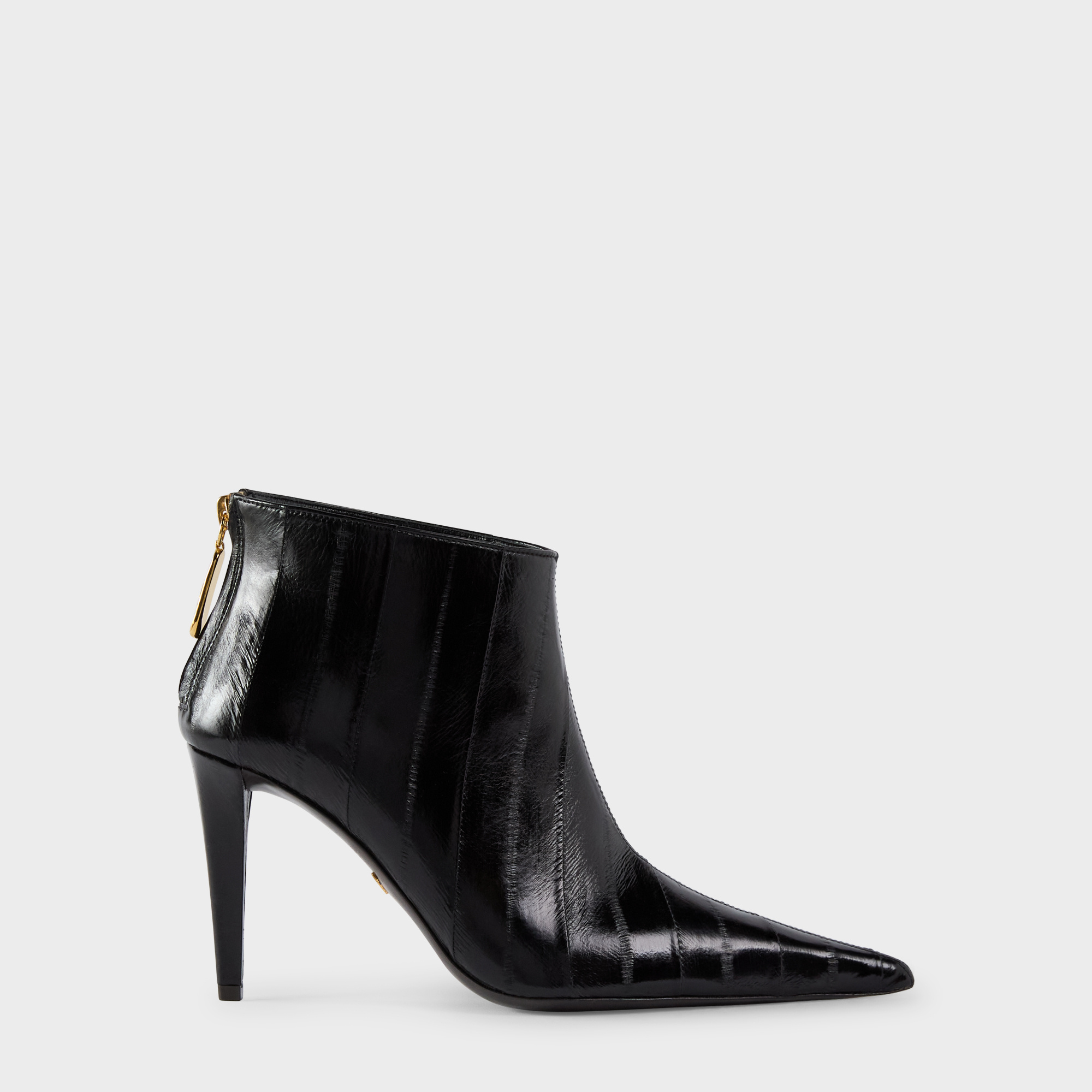 Giuseppe Zanotti High Desire Black Ankle Boots 90