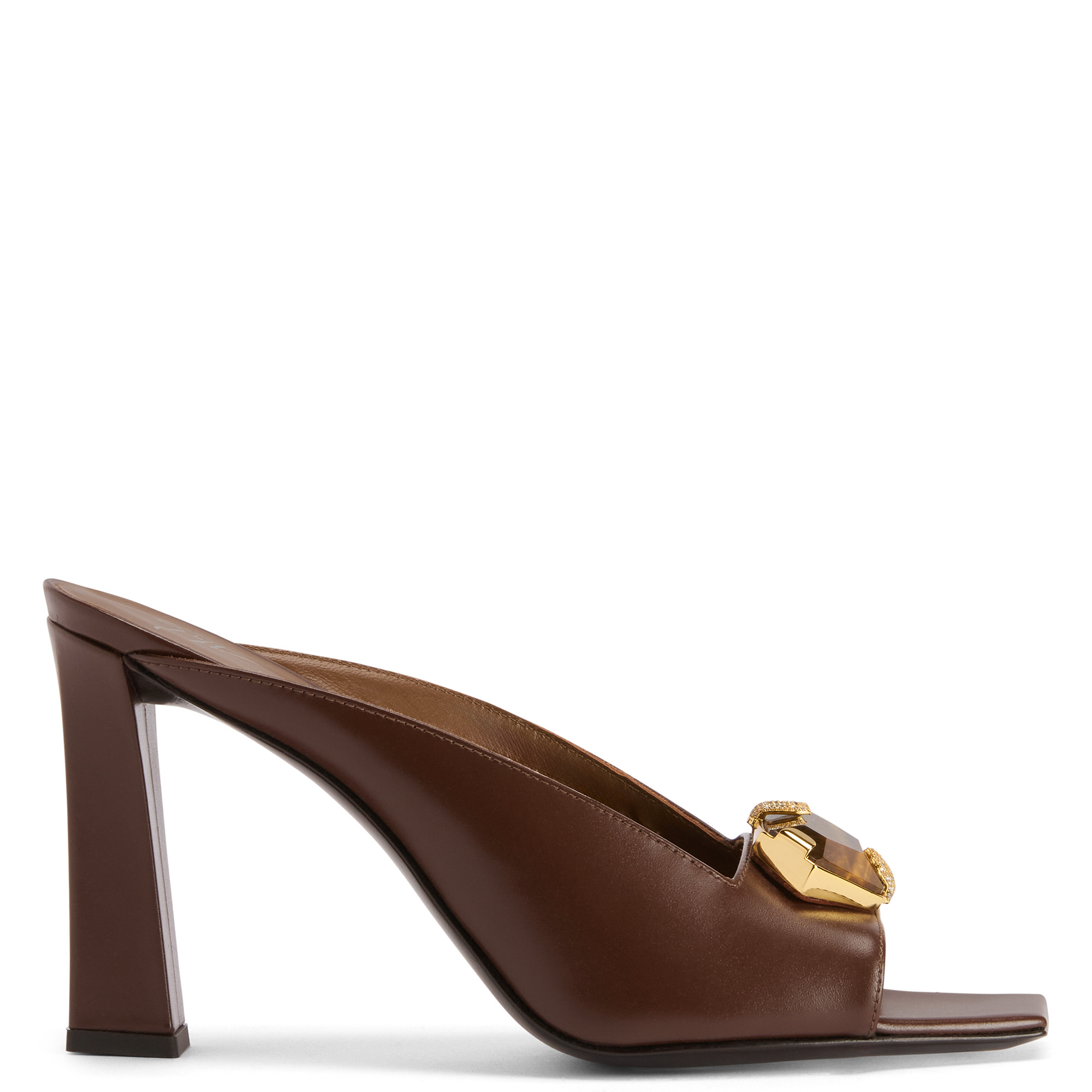 Giuseppe Zanotti GZ MYA ISIDE 90 — luxury minimal heel architectural footwear