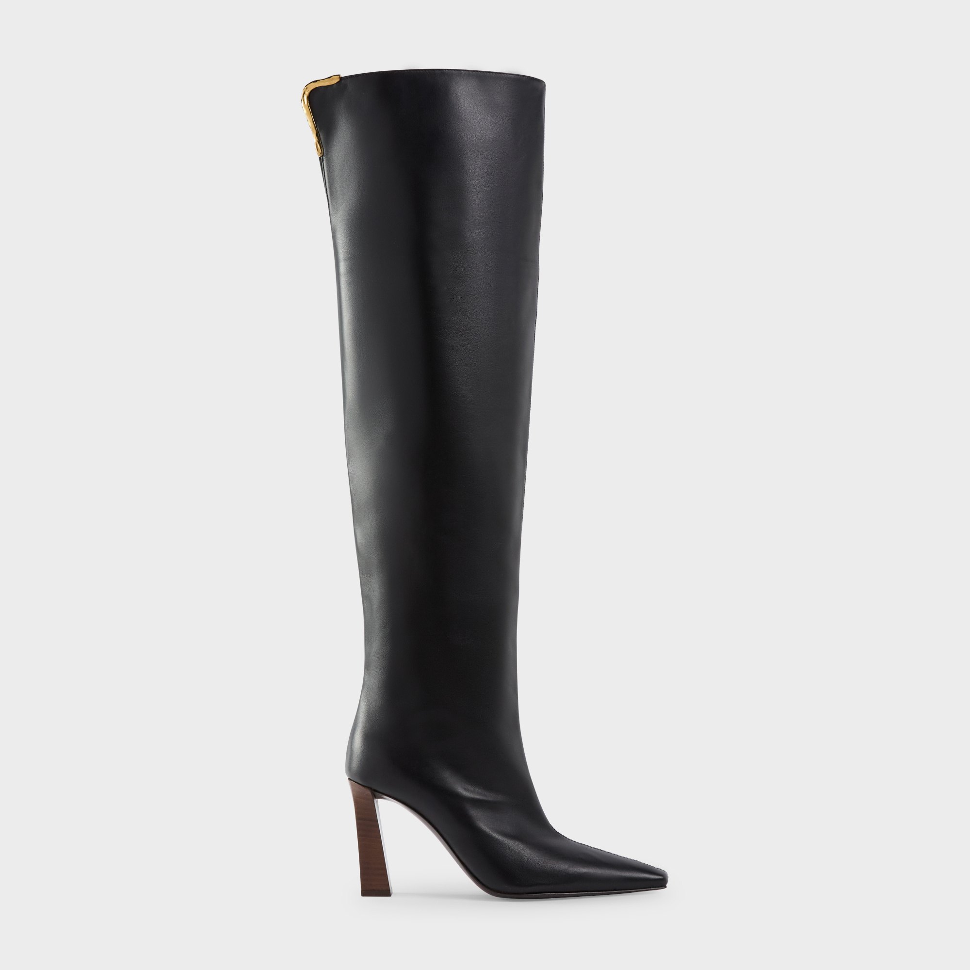 KNEE-HIGH BOOTS