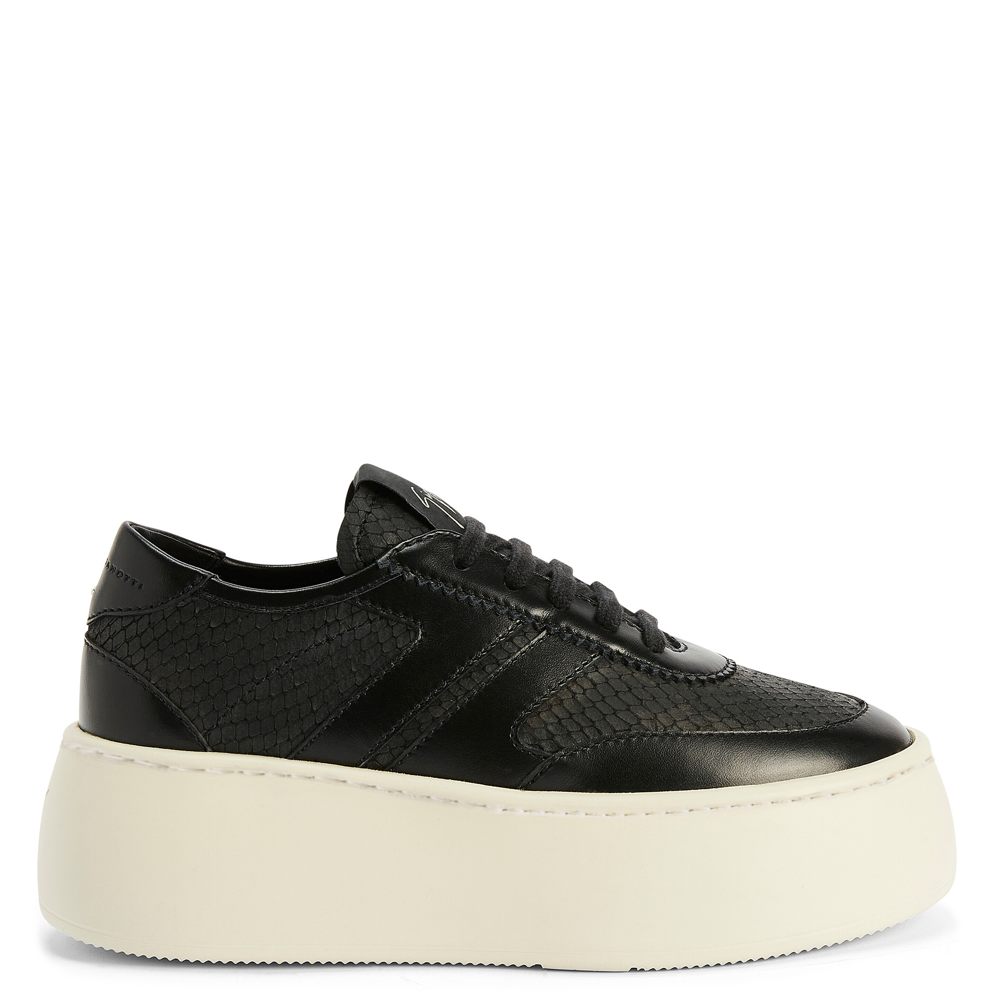 Giuseppe Zanotti League Maxi Trainers In Black