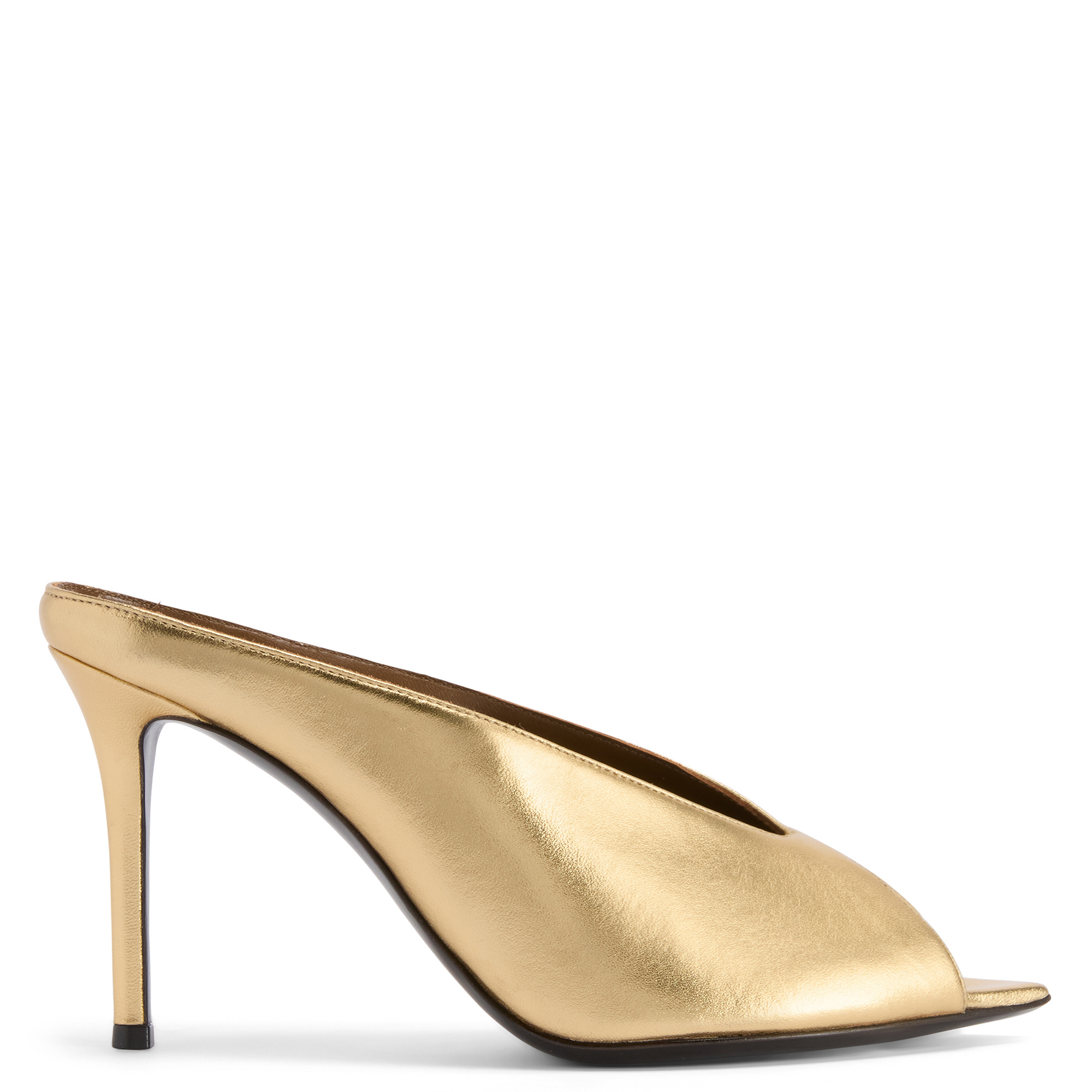 Giuseppe Zanotti INTRIIGO CLUEDO 90 Women's Sandals Gold