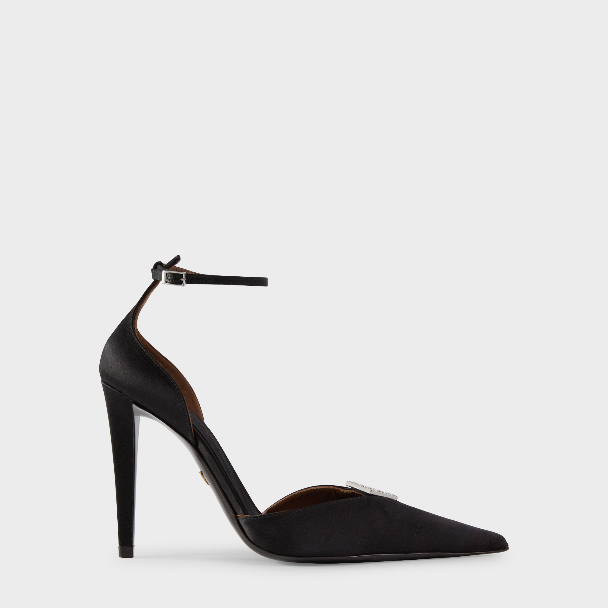 Giuseppe Zanotti La Nuit D'orsay 105 In Black