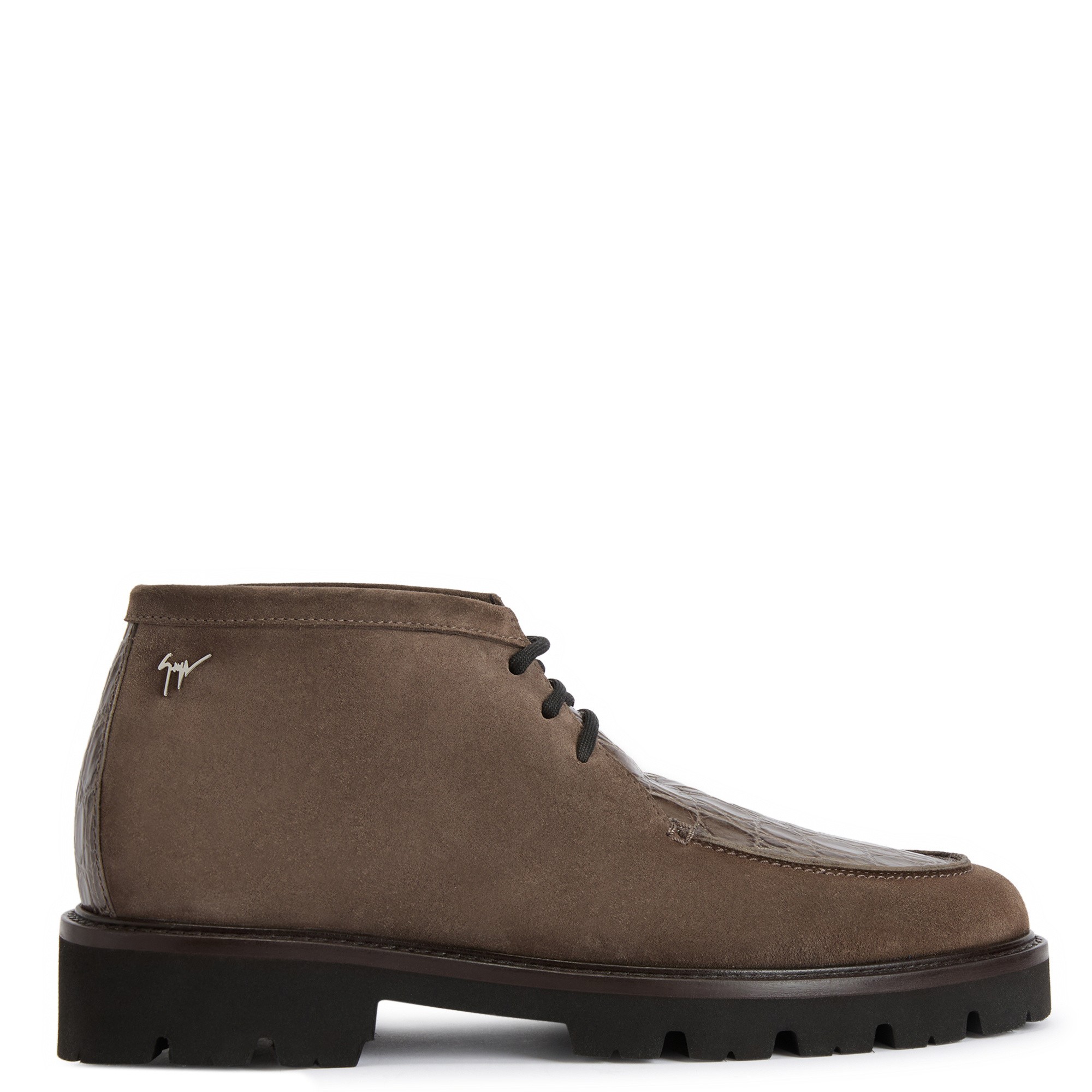 LACE-UP BOOTS