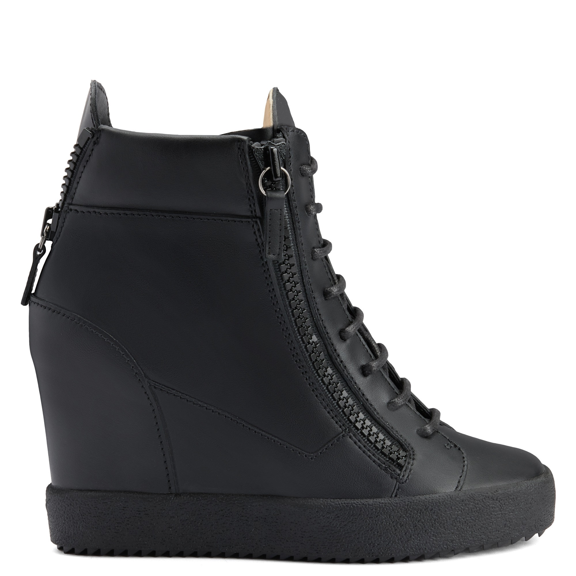 Giuseppe Zanotti Addy Wedge In Black