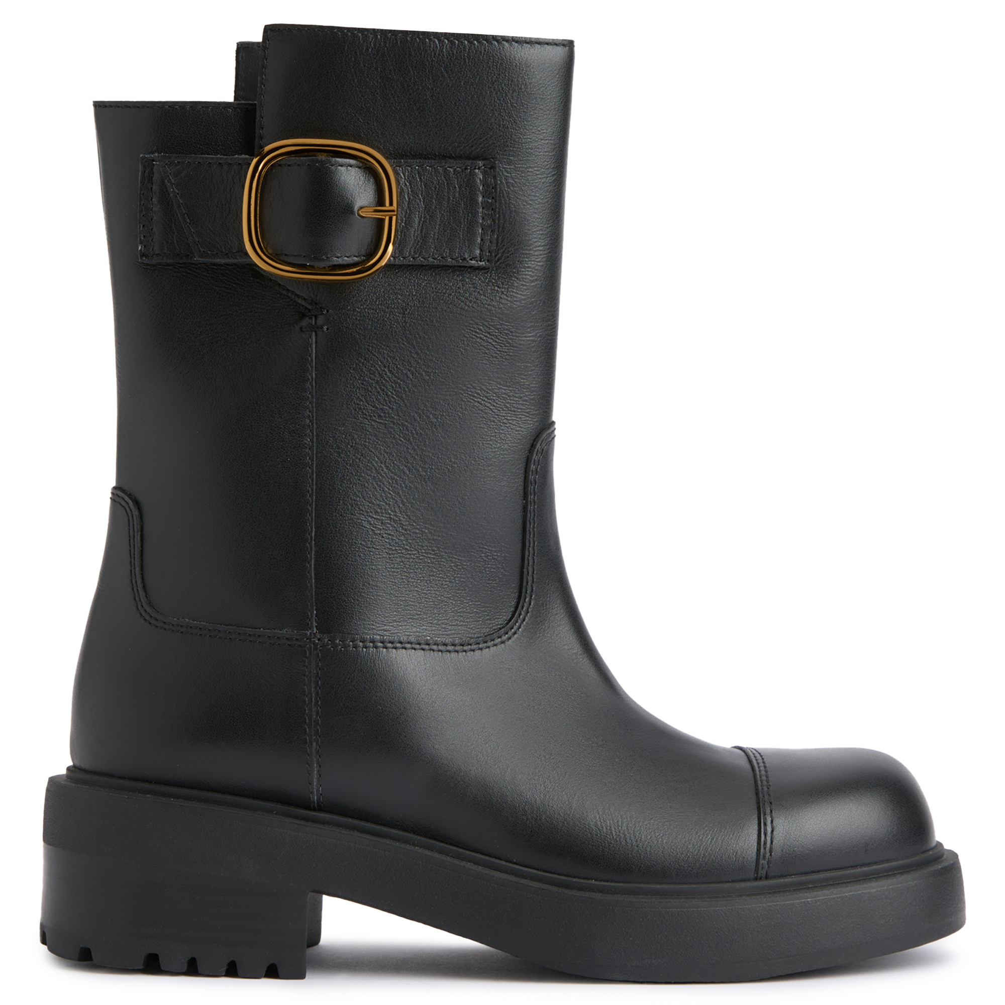 Giuseppe Zanotti LORI BUCKLE Women's Boots Black