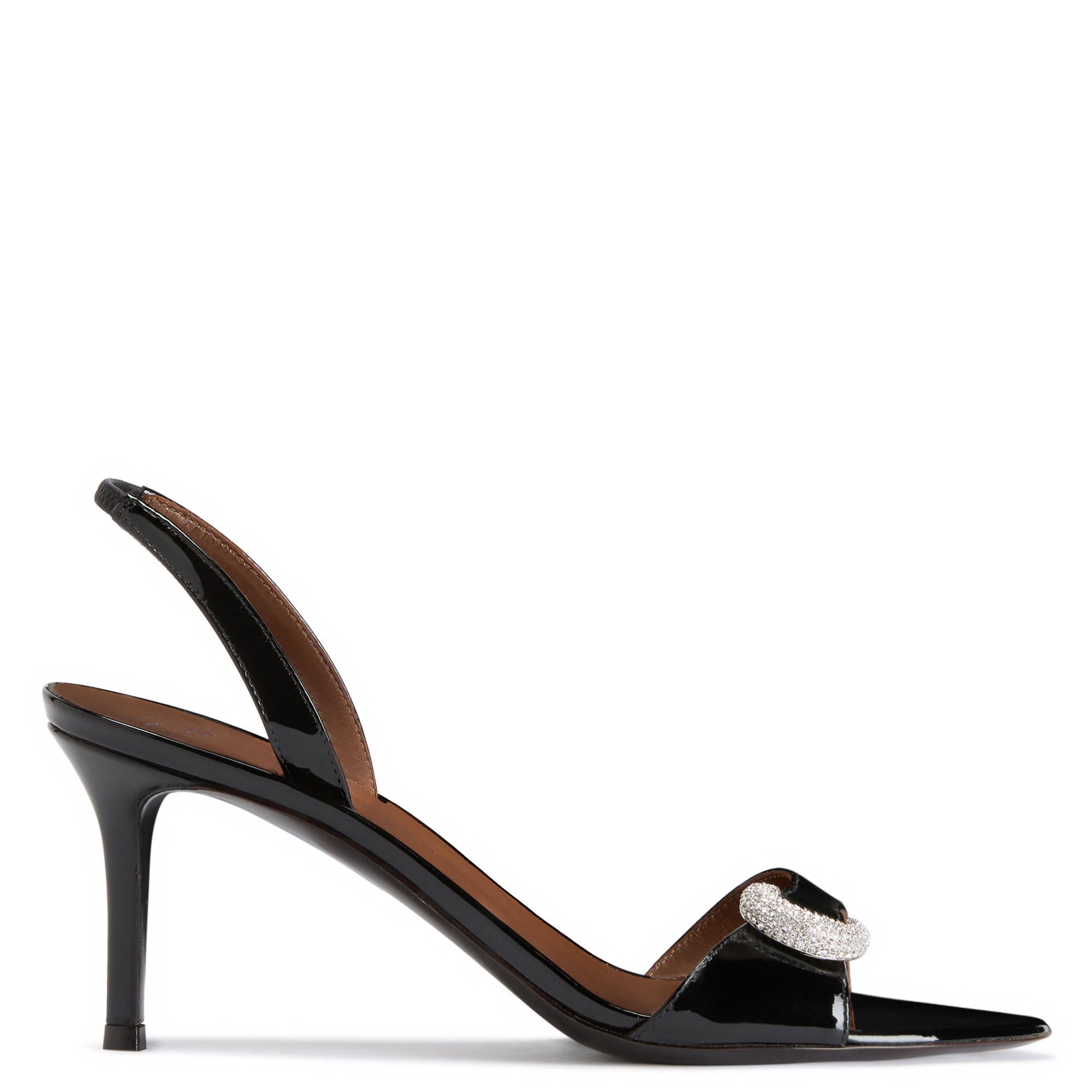 Giuseppe Zanotti HARISSA 70 Women's Sandals Black