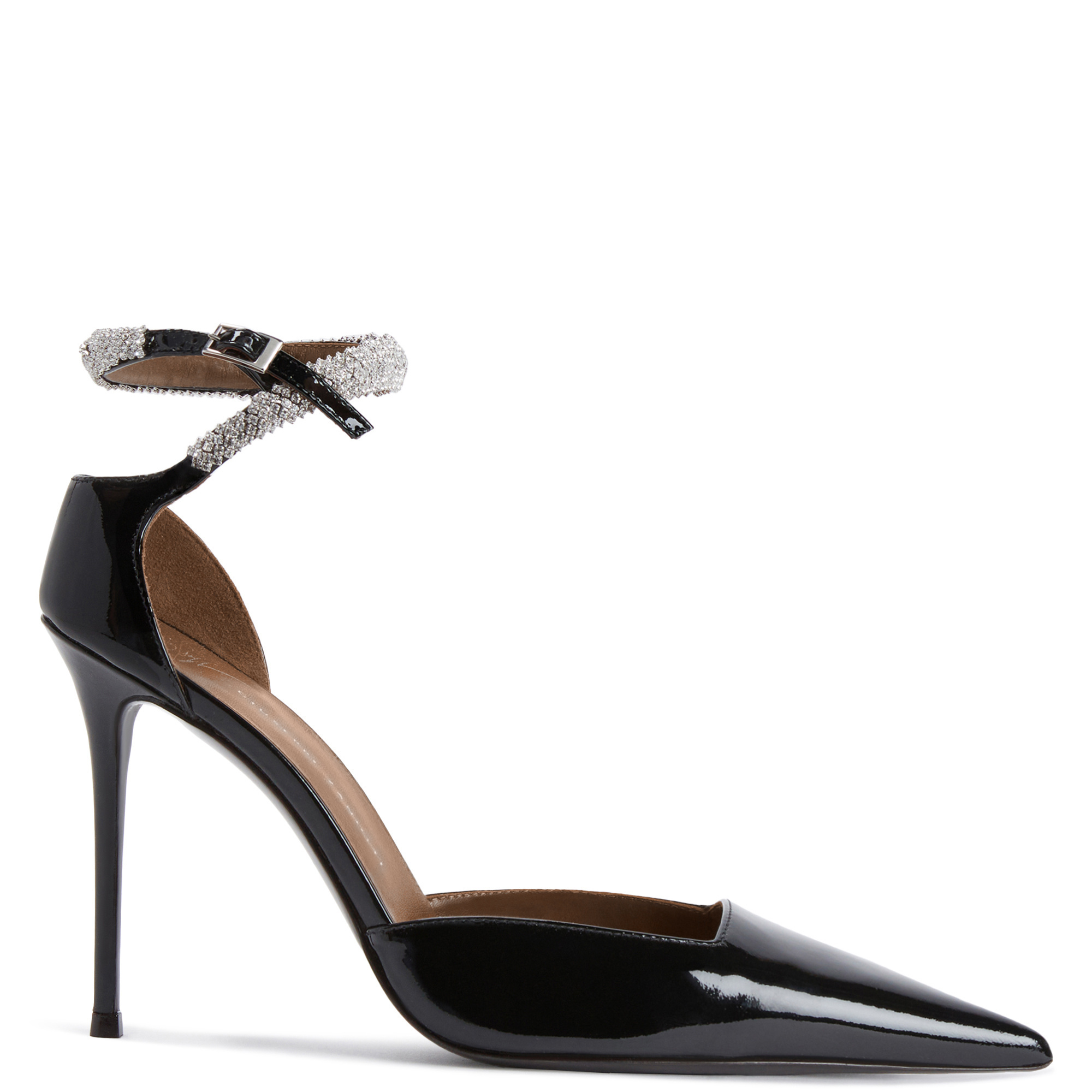 Giuseppe Zanotti ELENIE 105 — luxury sculptural heel minimal elevated footwear