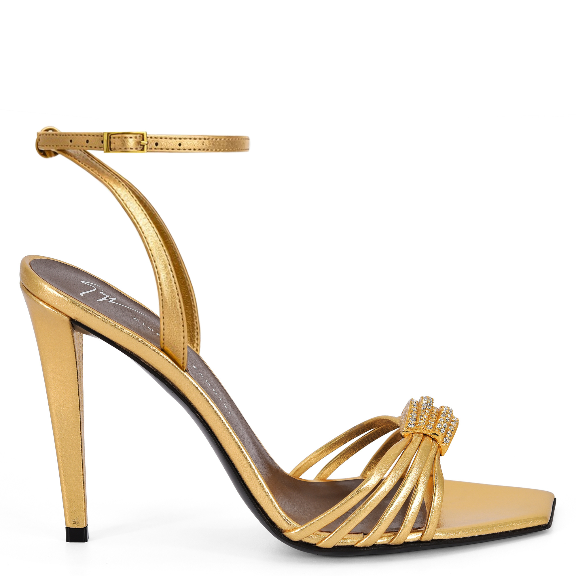 Giuseppe Zanotti SUNSET GLOW 105 Women's Sandals Gold