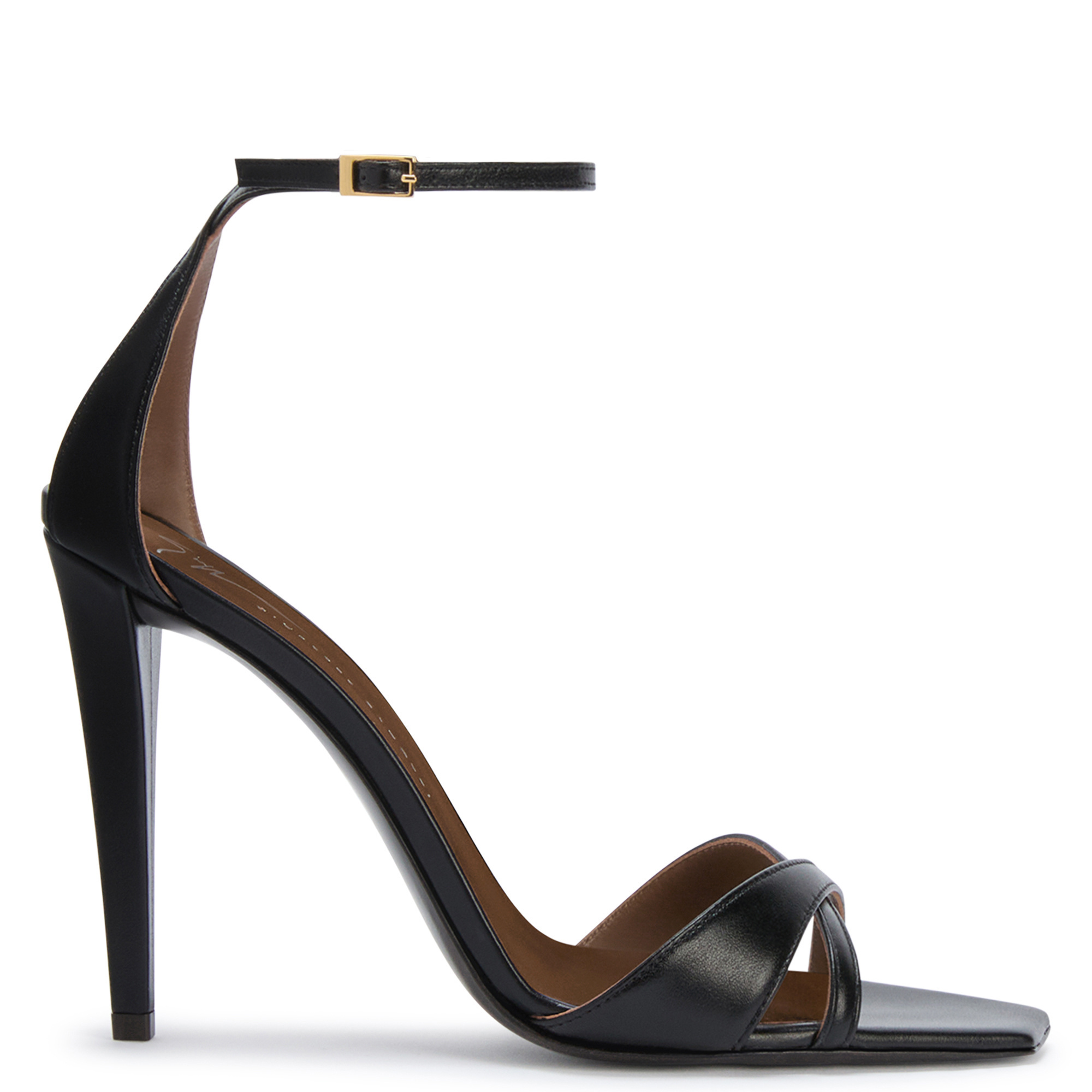 Giuseppe Zanotti BRIVIDO CRUZ 105 — sculptural statement luxury heel