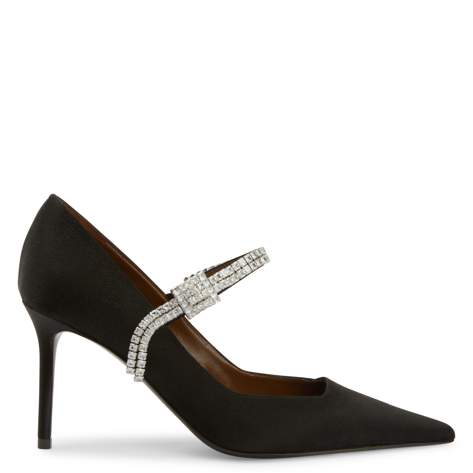 Giuseppe Zanotti 85mm Raquel Pumps In Black