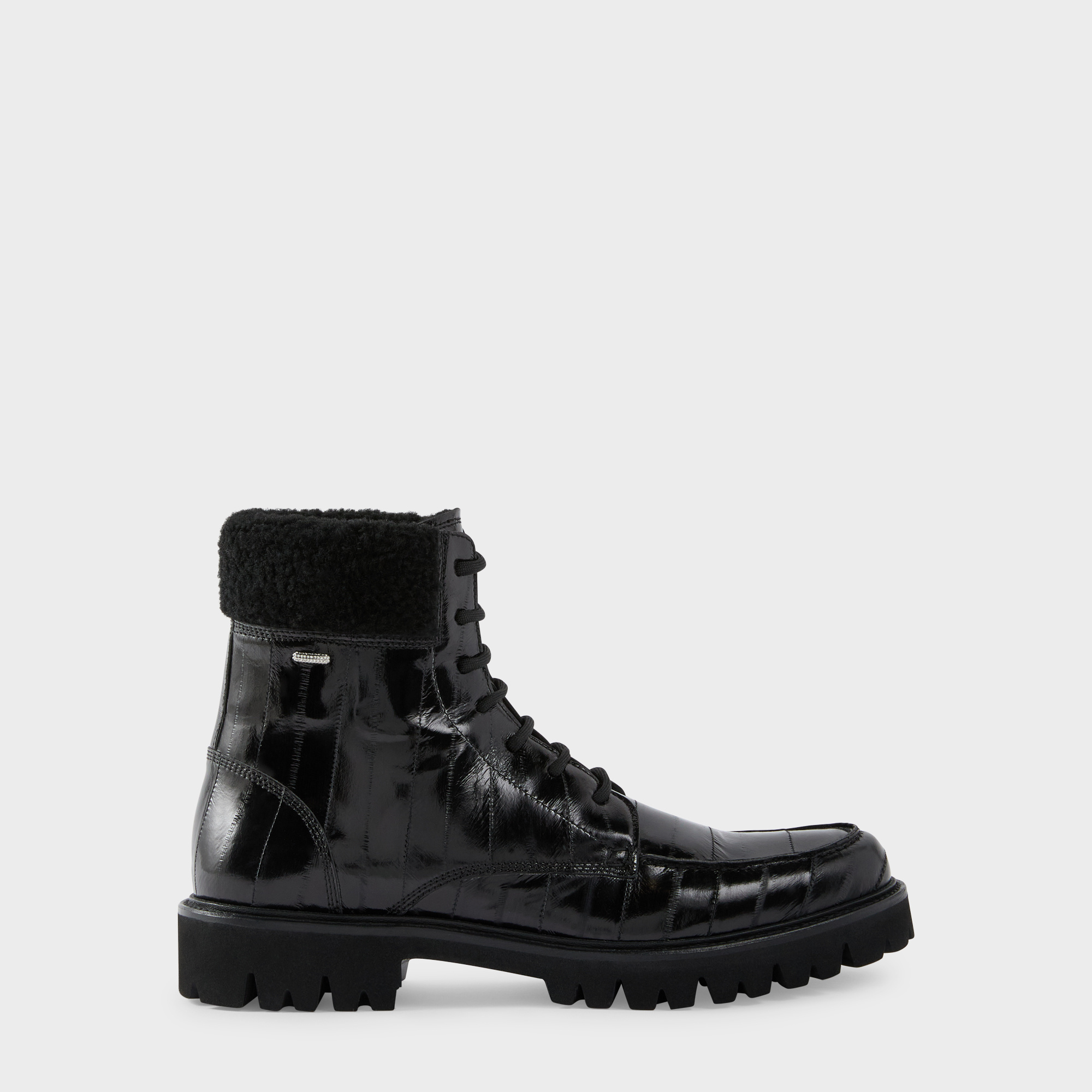 LACE-UP BOOTS