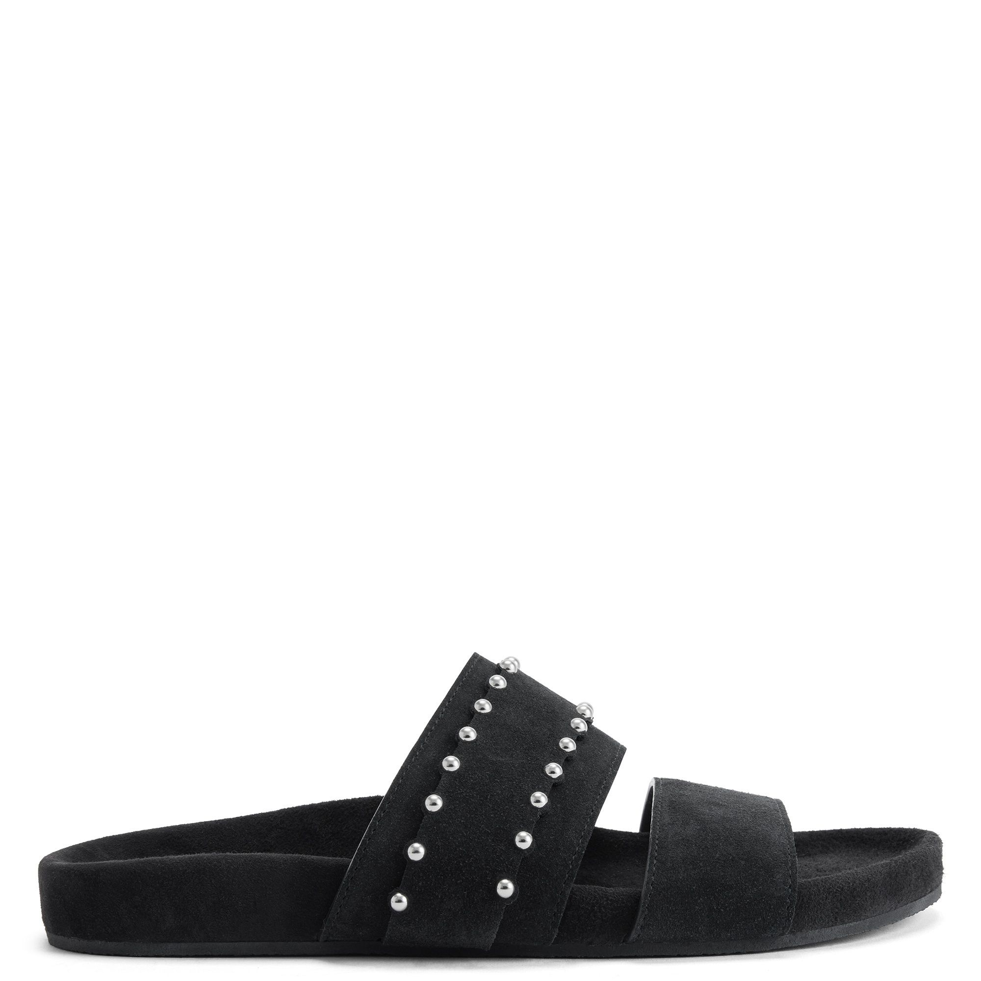 Giuseppe Zanotti RYAN STUDS Men's Sandals Black