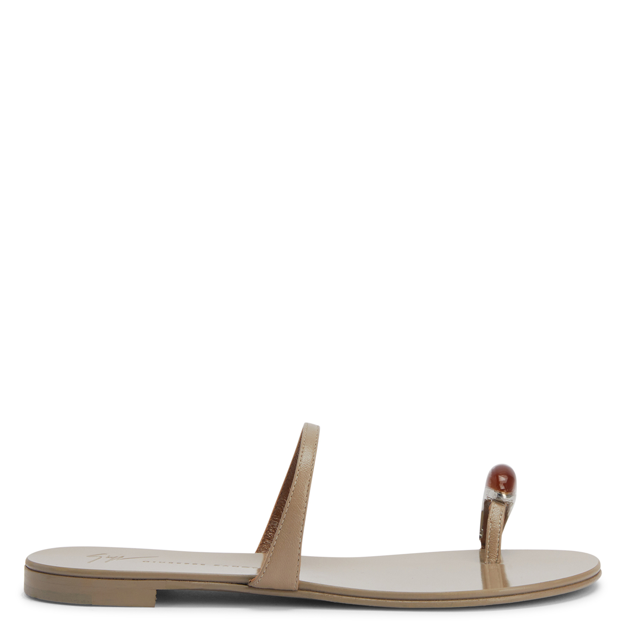 Giuseppe Zanotti Acates Ring In Beige