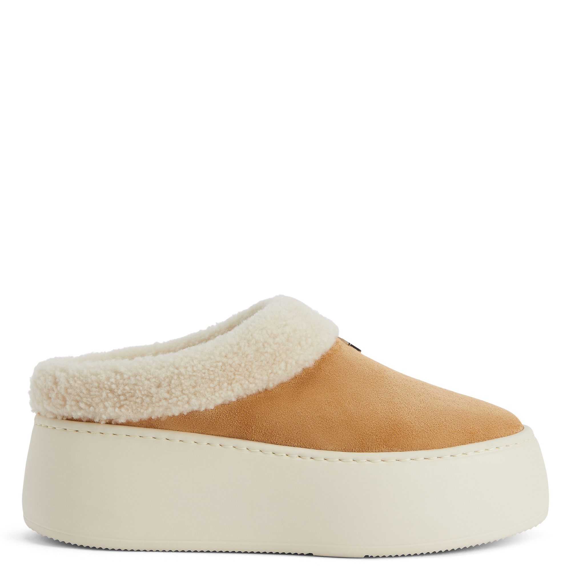 Giuseppe Zanotti Gz League Fur Spleeper In Brown
