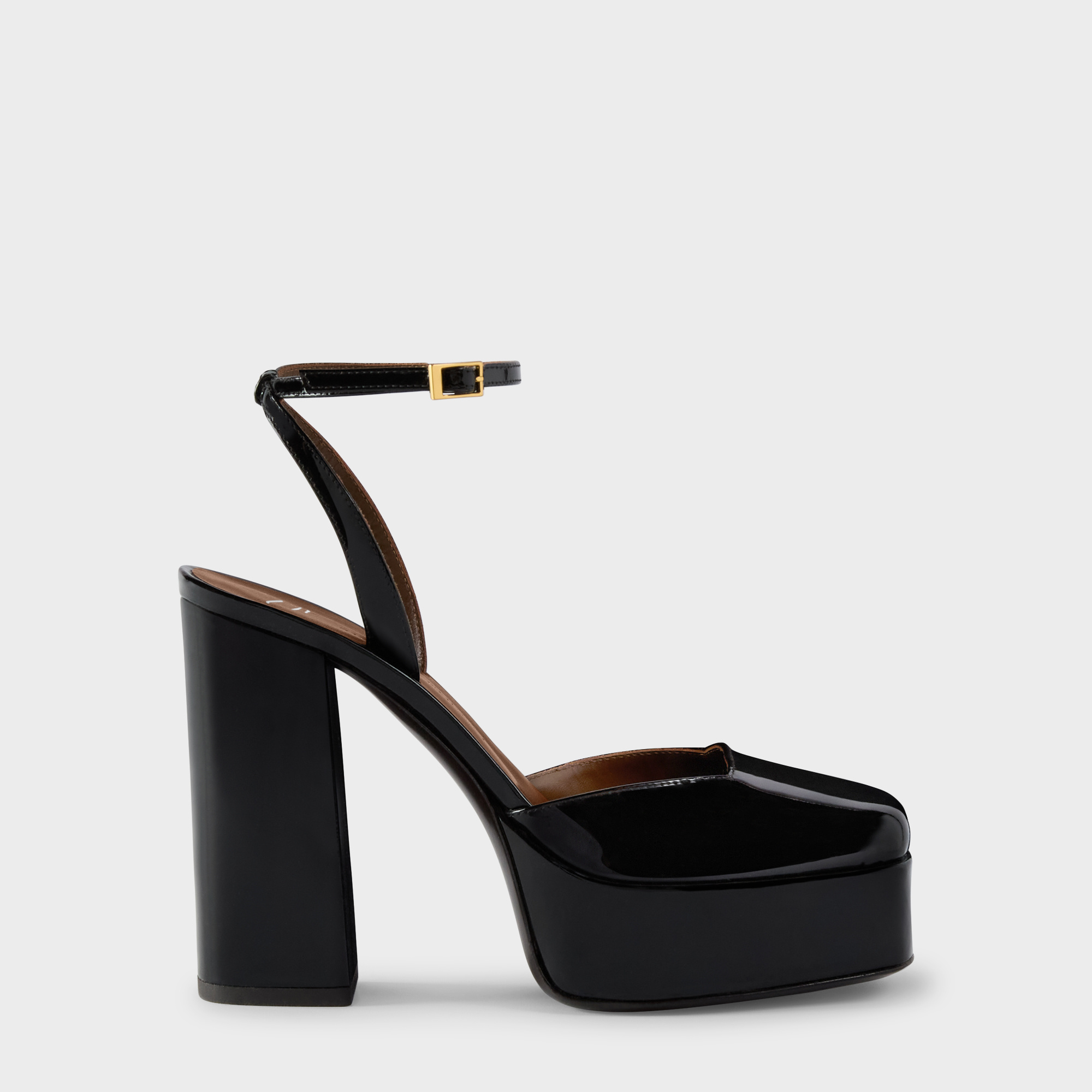 Giuseppe Zanotti Noa Mary Jane 115 In Black