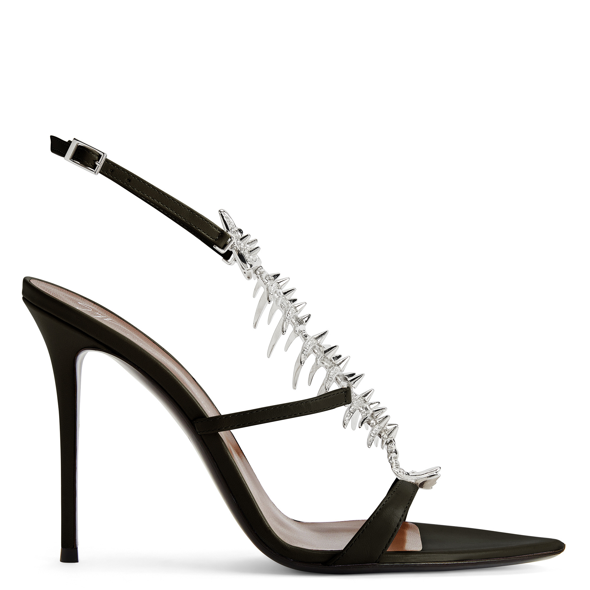 Giuseppe Zanotti SLIM 2.0 Women's Sandals Black