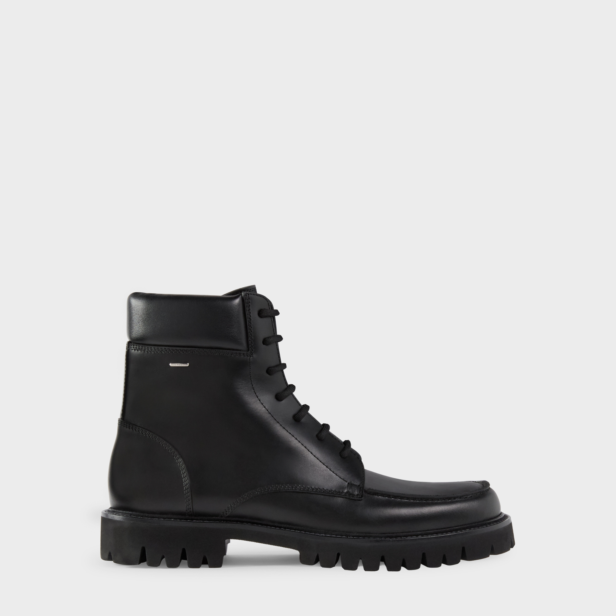 LACE-UP BOOTS