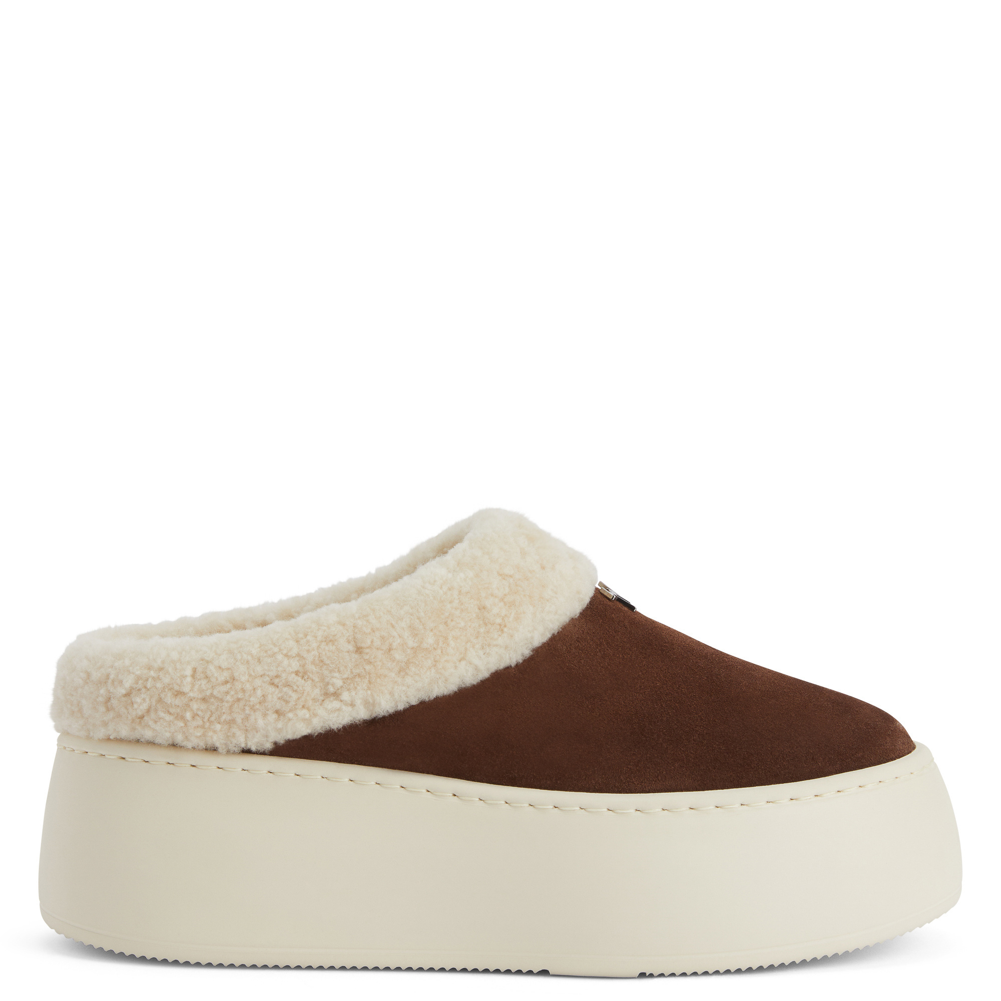 Giuseppe Zanotti Gz League Fur Spleeper In Animal Print
