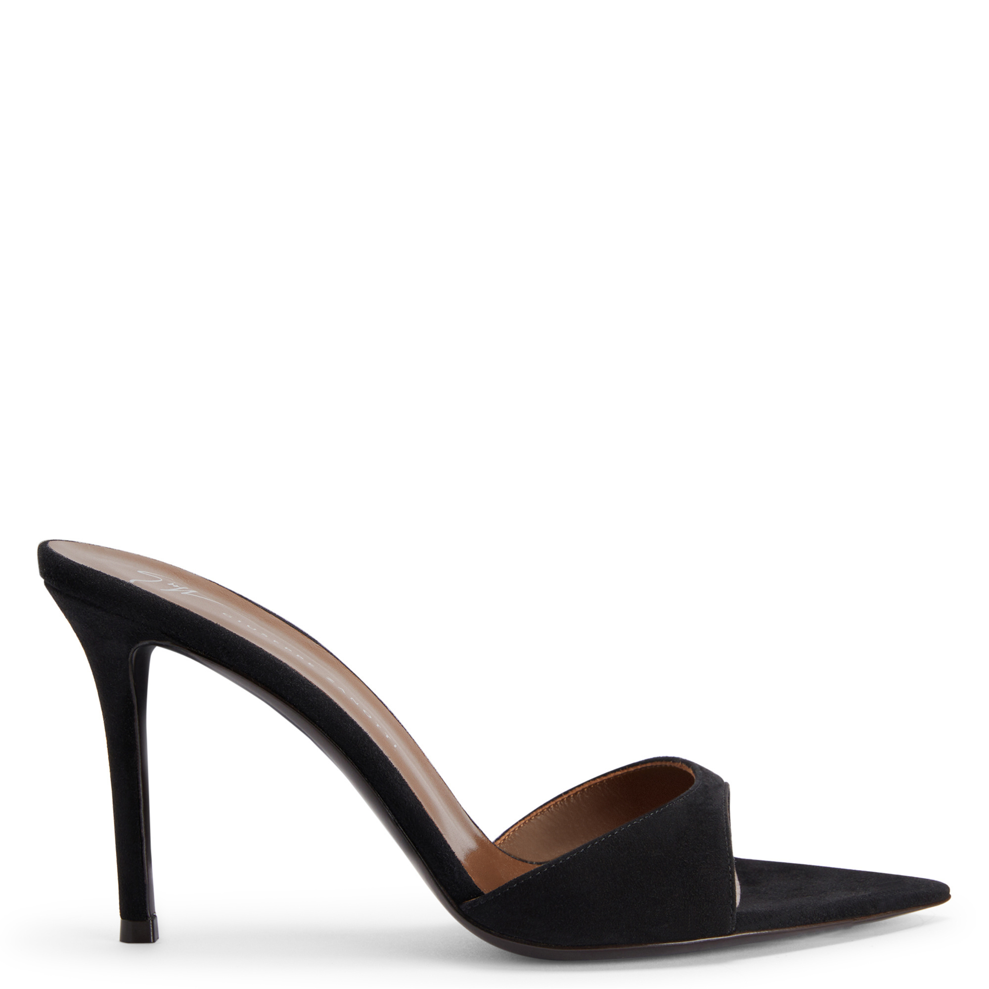 Giuseppe Zanotti 90mm Intriigo Mules In Black