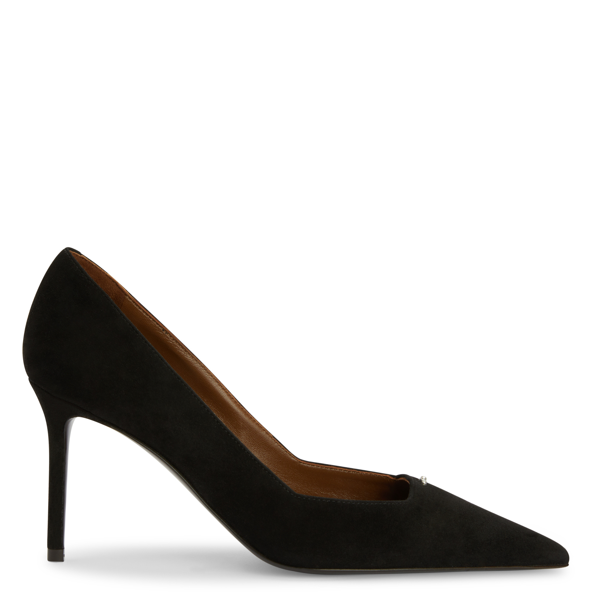 Giuseppe Zanotti Lucrezia 70mm Leather Pumps In Black