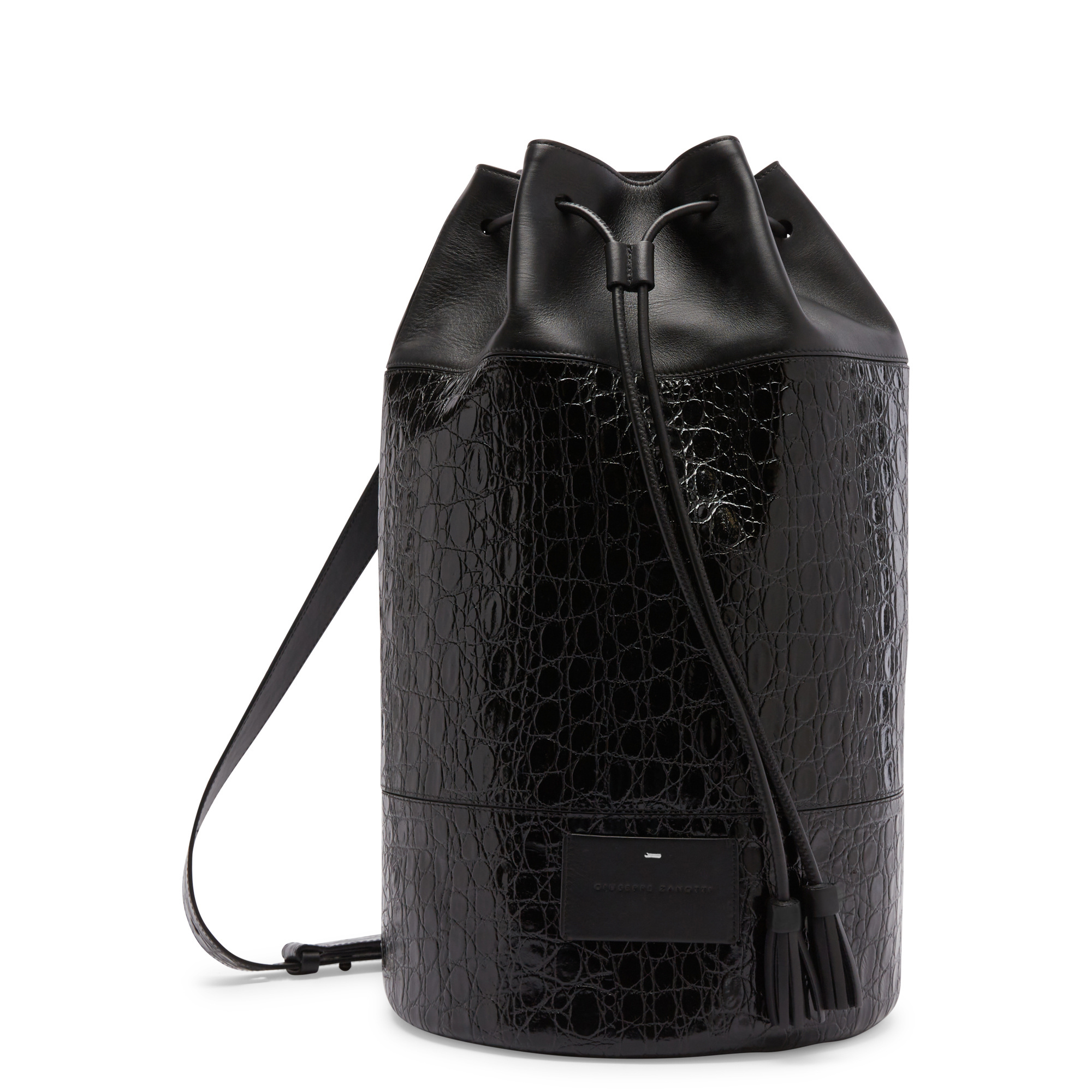Giuseppe Zanotti Gz Downtown In Black