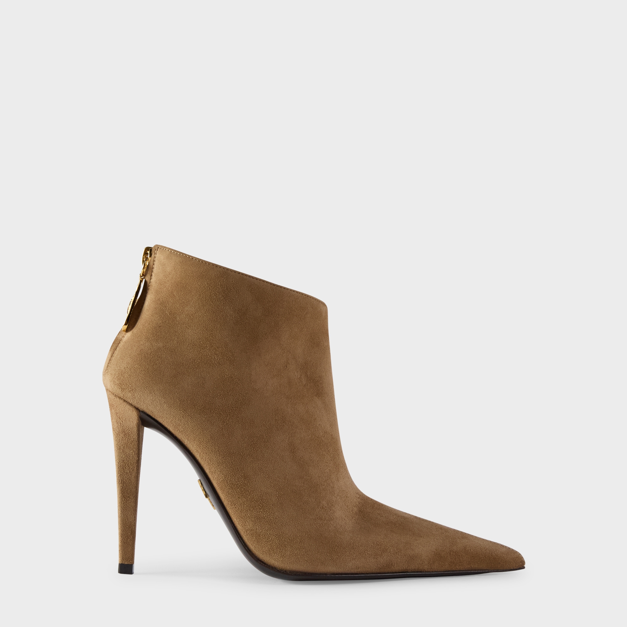 Giuseppe Zanotti Desire Brown Ankle Boots 105