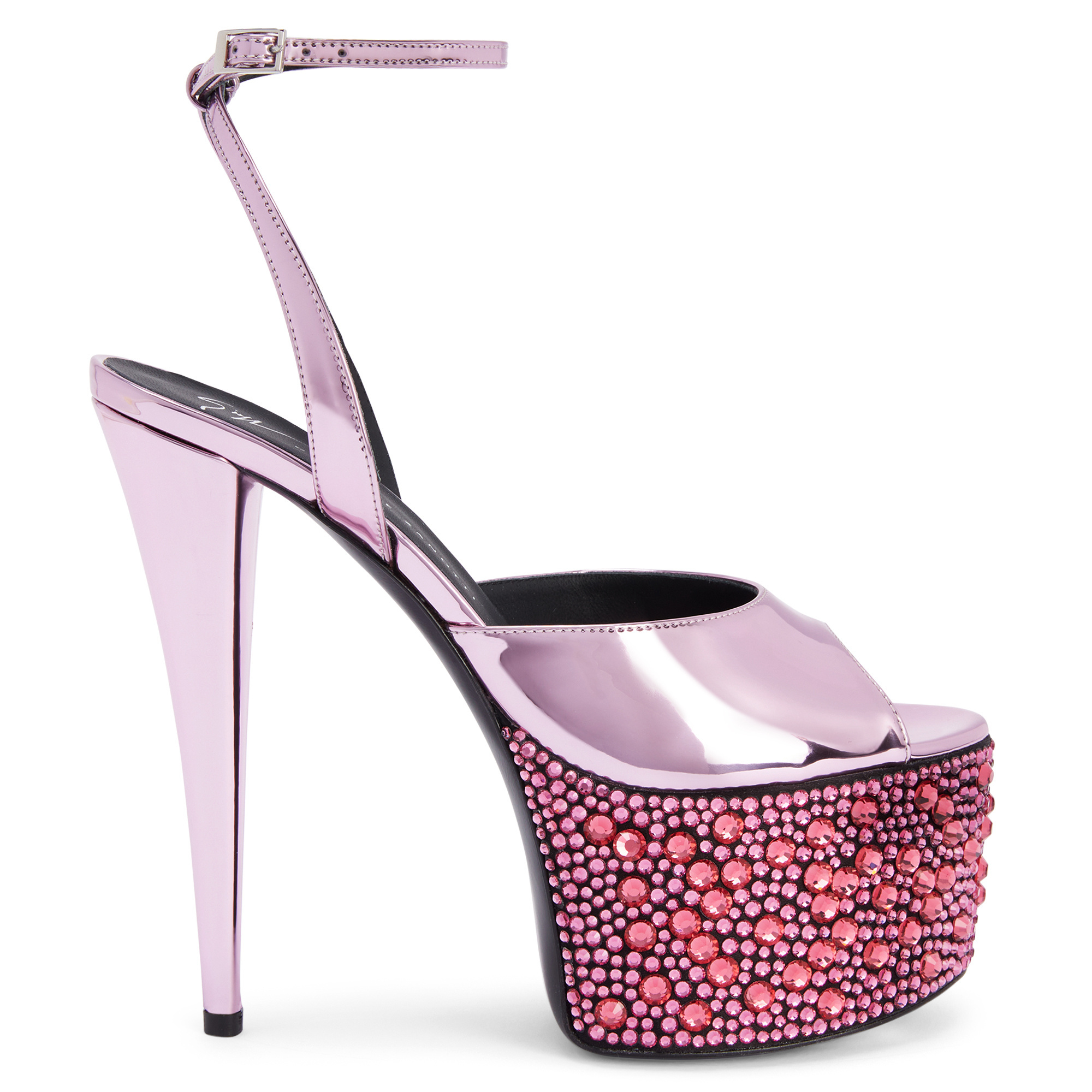 Giuseppe Zanotti Gz-aida In Pink