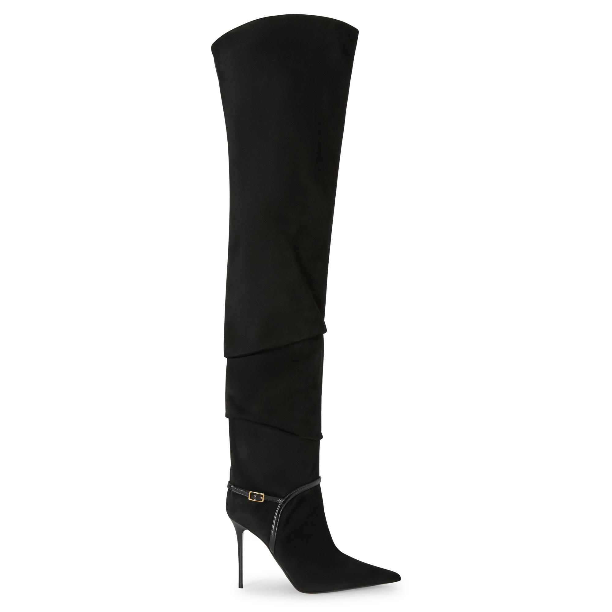 Giuseppe Zanotti Secret High Boot 105 In Black