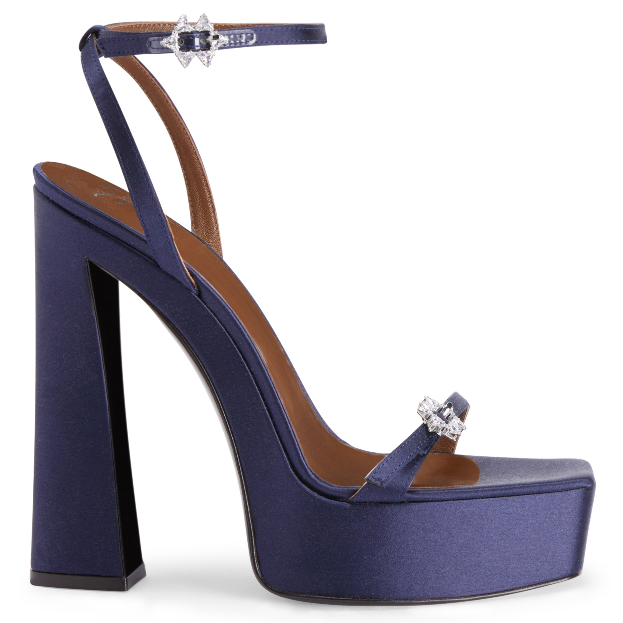 Giuseppe Zanotti Himari Wedge In Blue