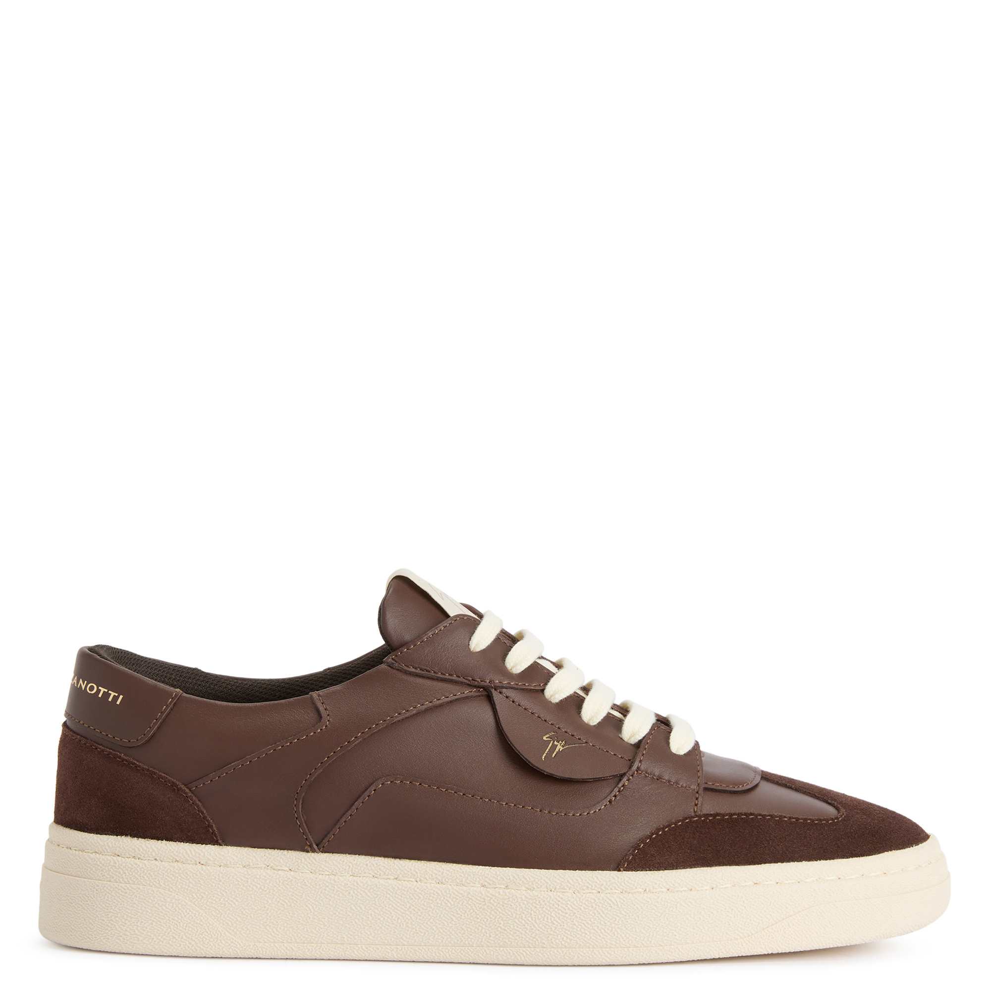 Giuseppe Zanotti GZ94 Men's Low-top sneakers Brown