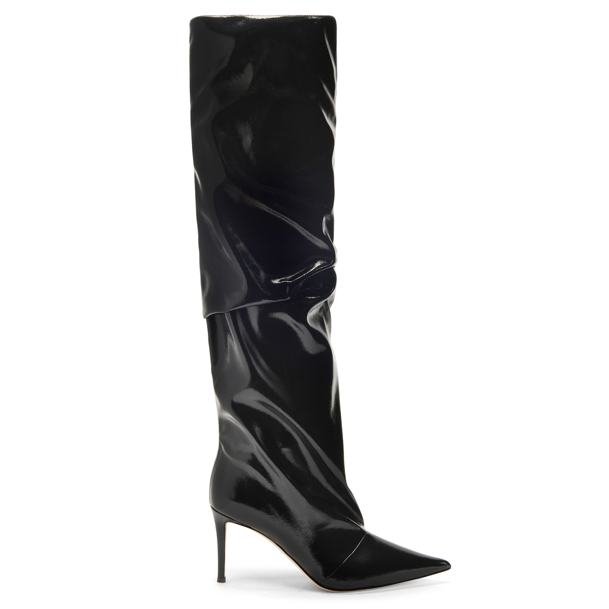 Giuseppe Zanotti 85mm Gala Boots In Black